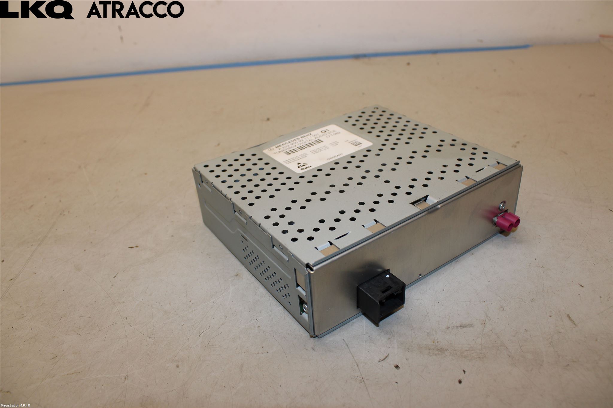 Mercedes-Benz MB B-KLASS (W246/W242) 12-19 Stereo Radio Øvrig