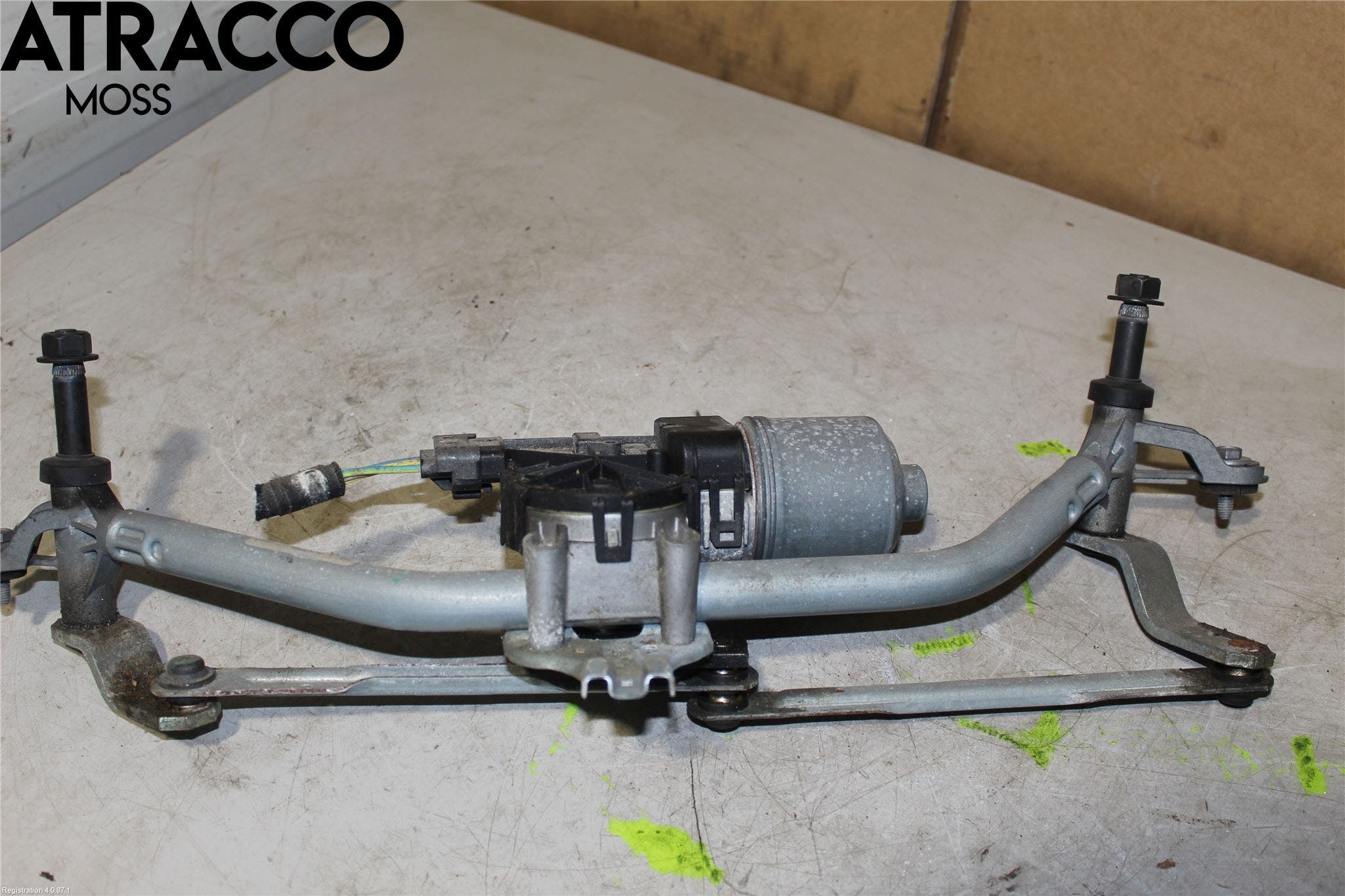 Peugeot 208 12-15 Viskermotor Frontrute