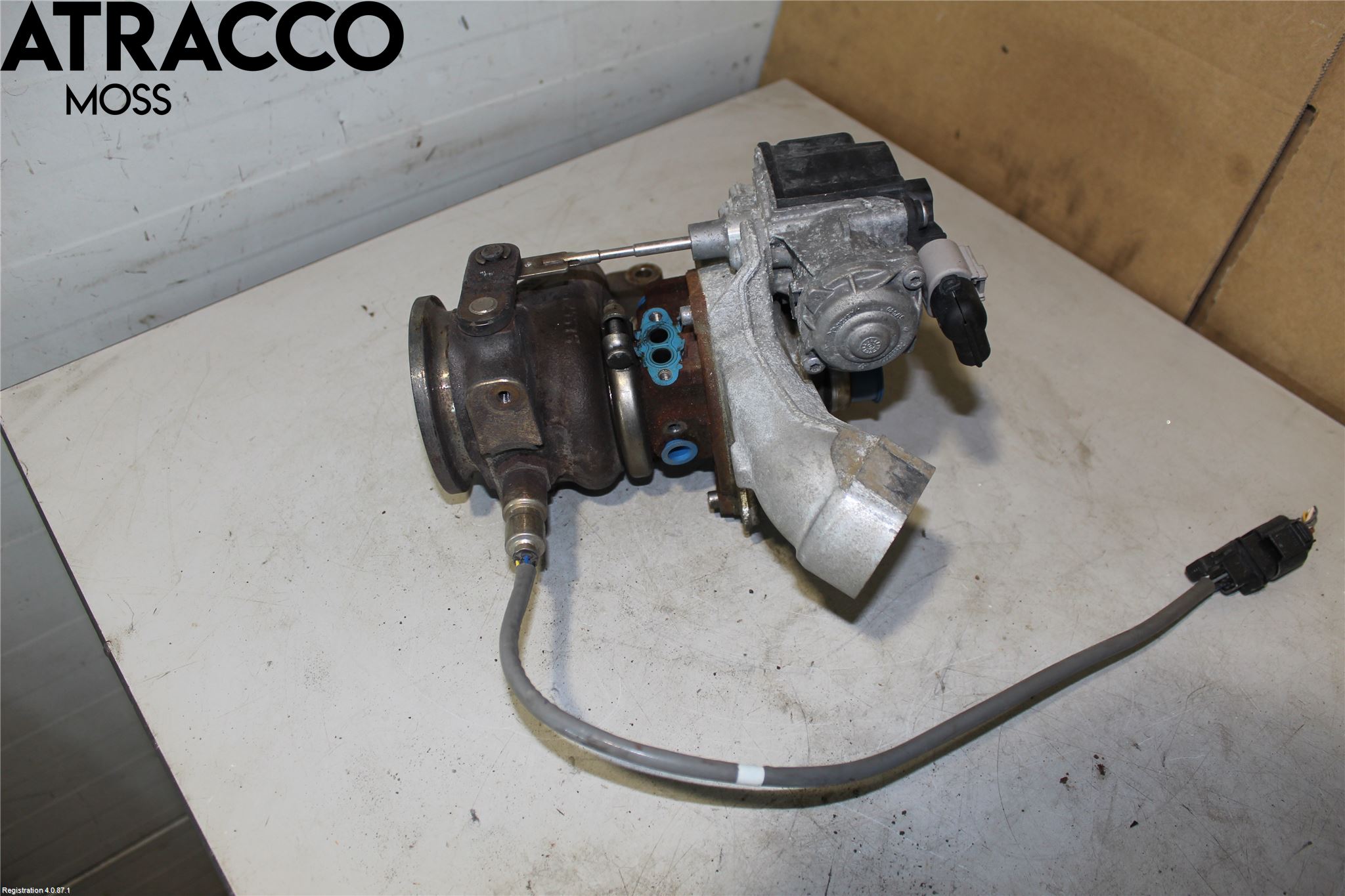 Volkswagen VW GOLF / E-GOLF VII 13-20 Turboaggregat