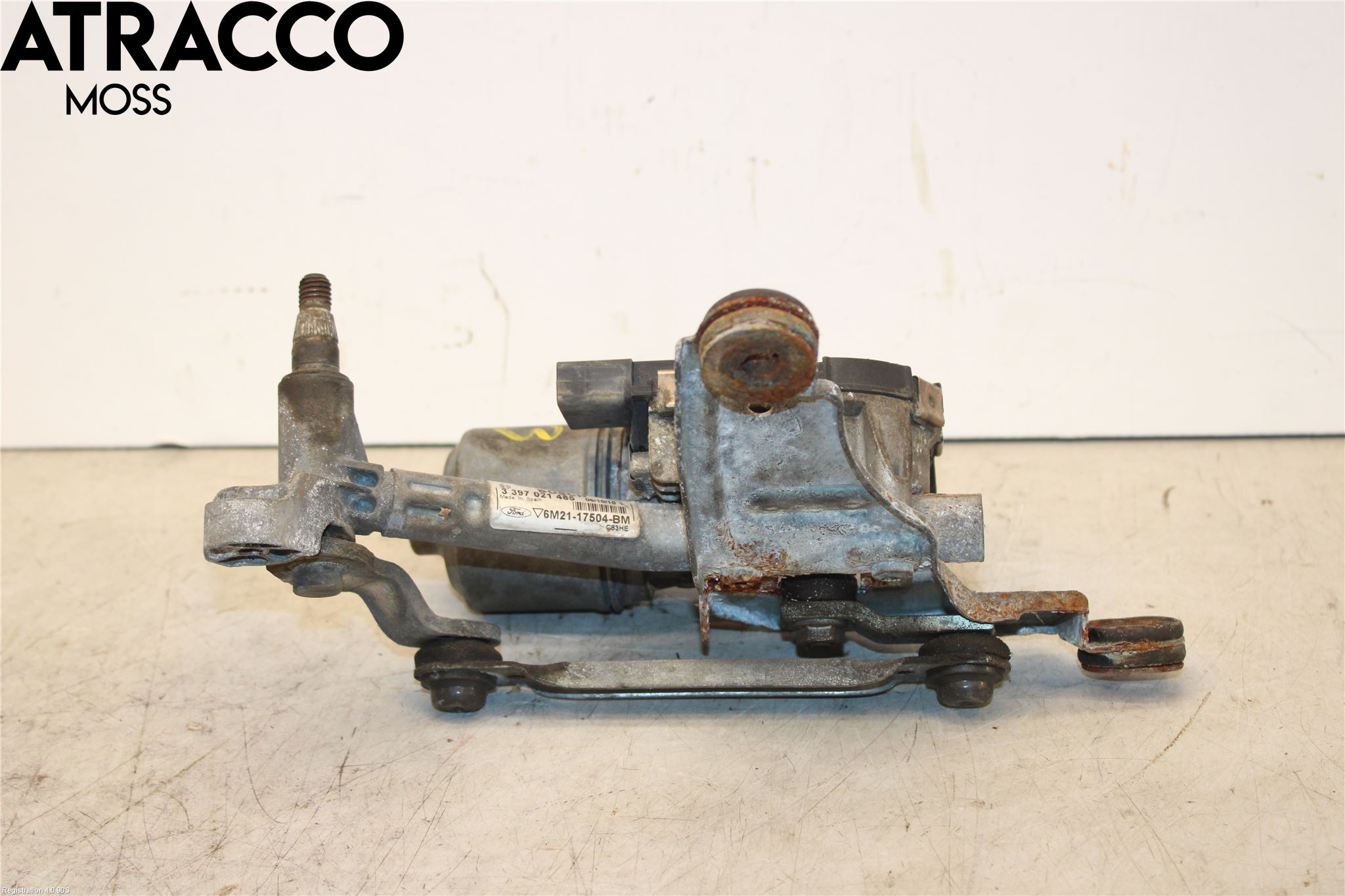 Ford GALAXY 06-15 Viskermotor Frontrute