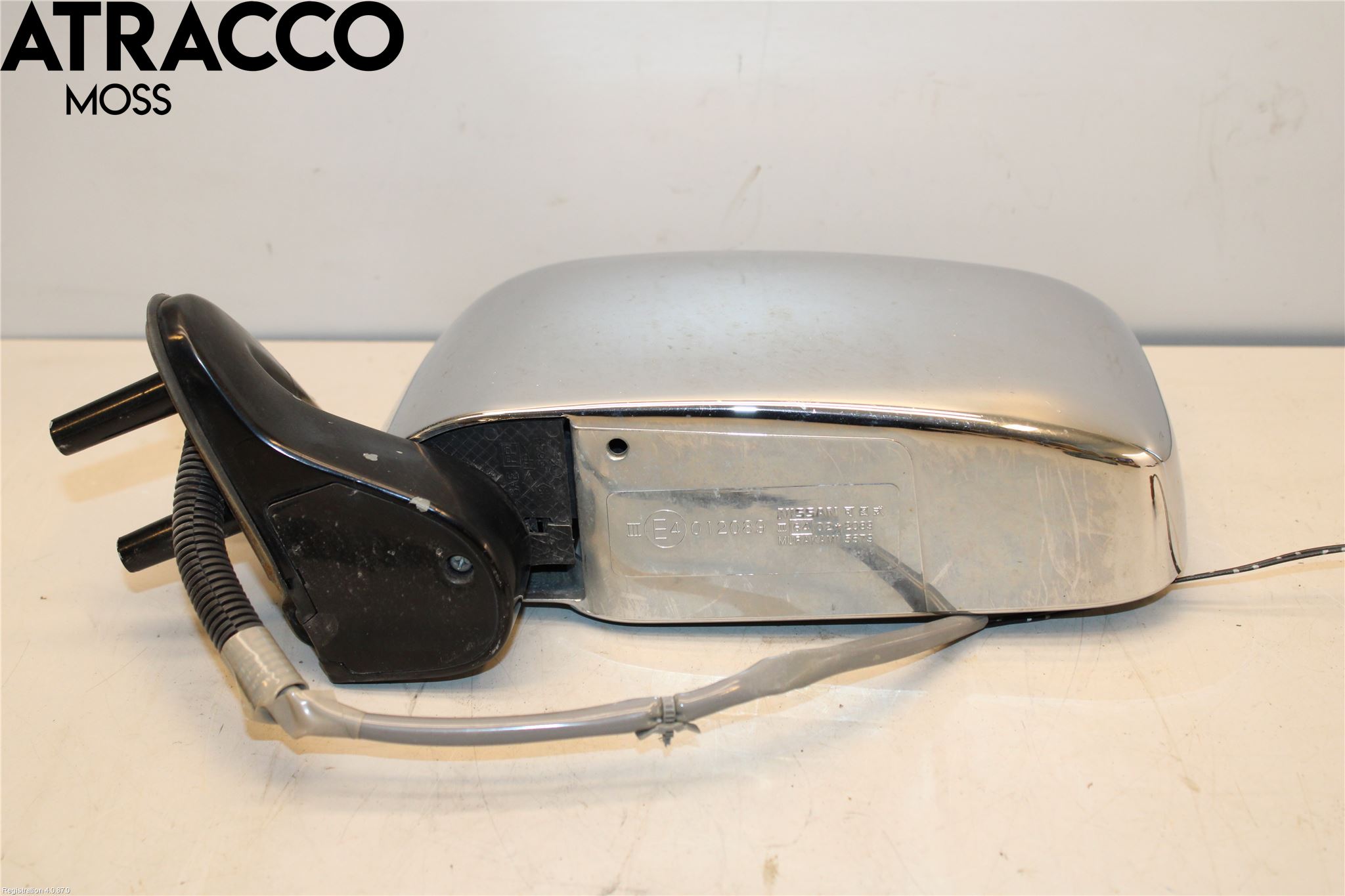 Nissan NP300 Speil V M-El Justering