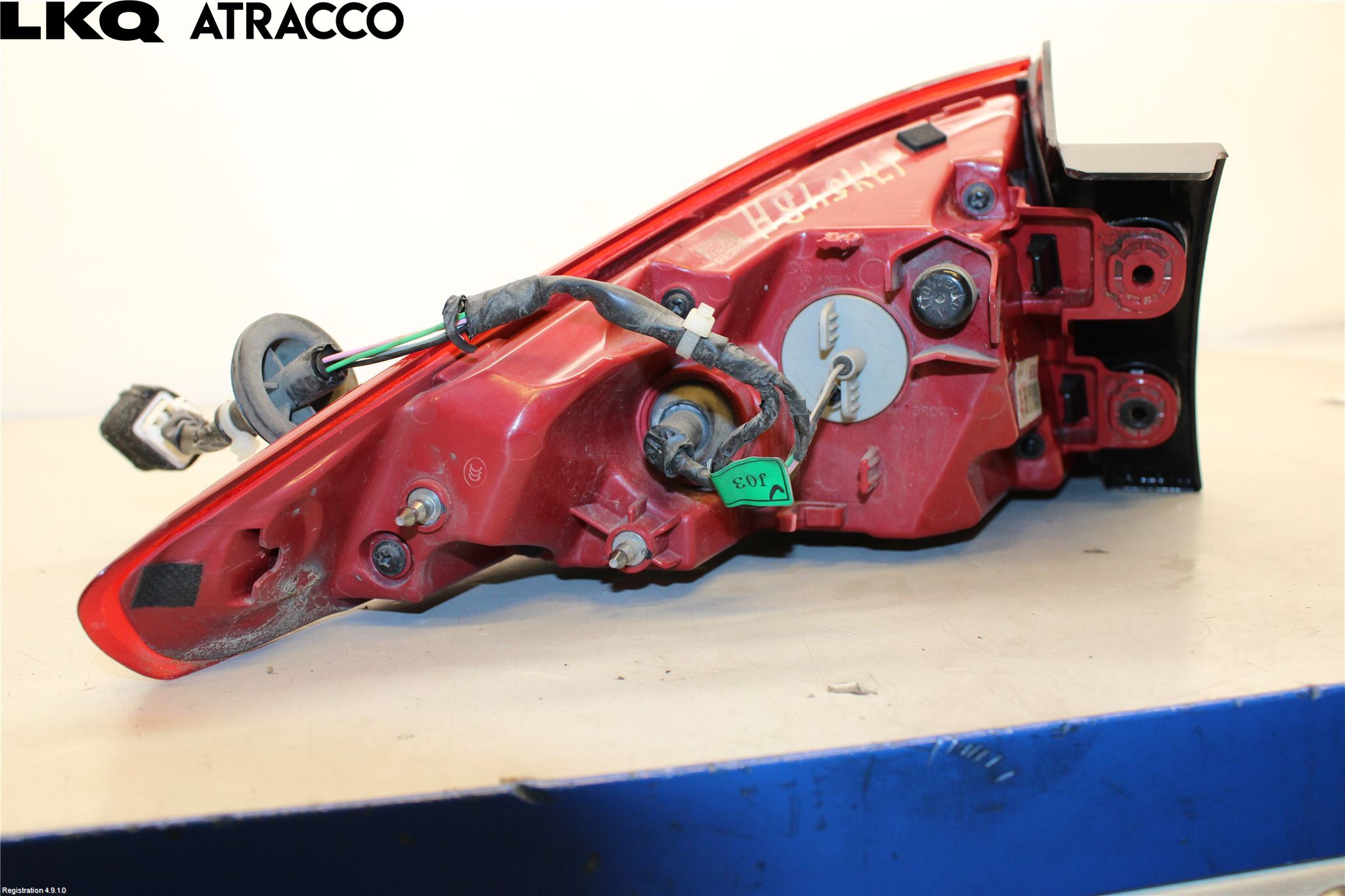 Hyundai IONIQ AE 17-22 Baklykt Høyre