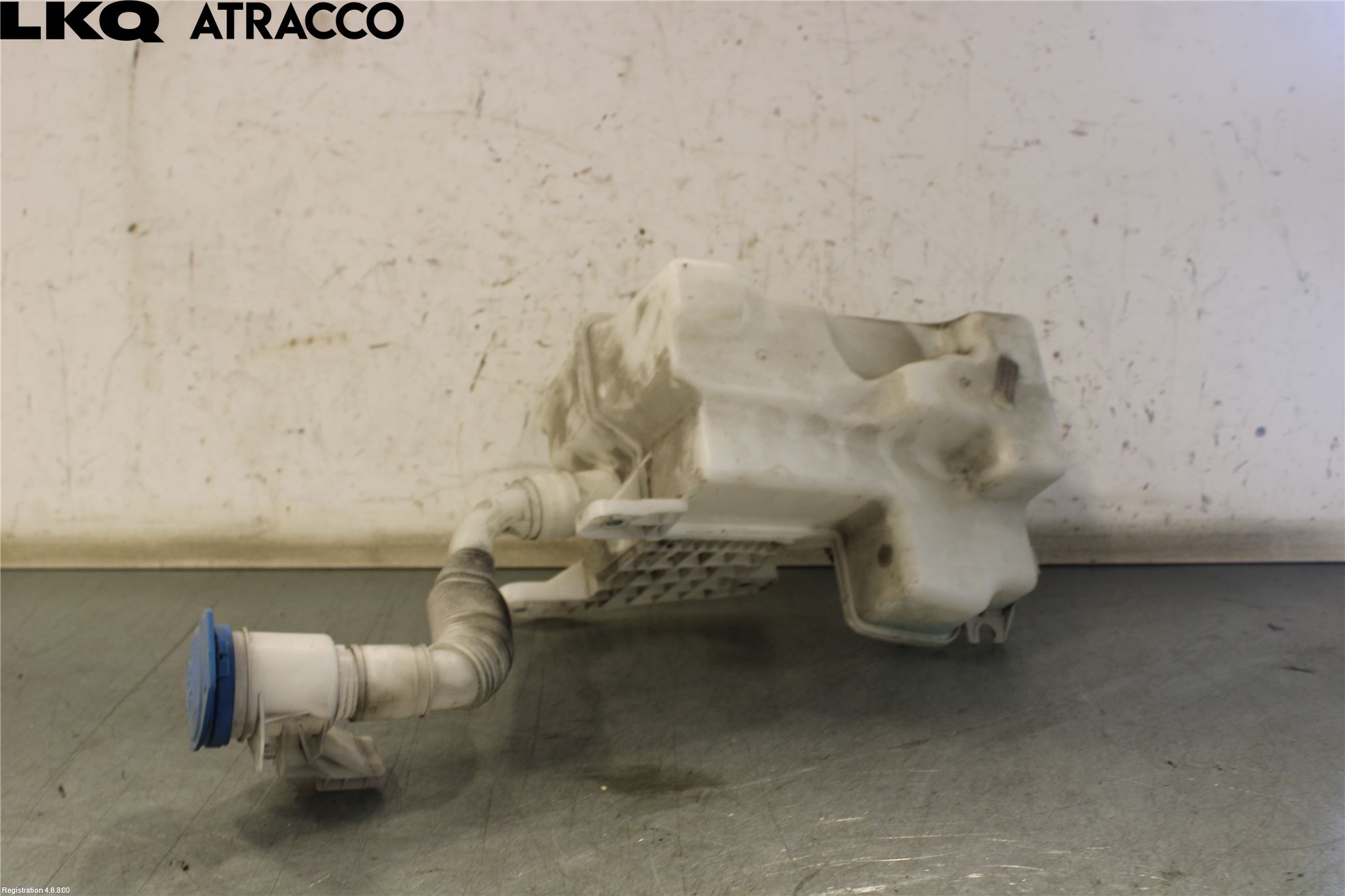 Volkswagen VW GOLF / E-GOLF VII 13-20 Spylerbeholder Frontrute-Lykte