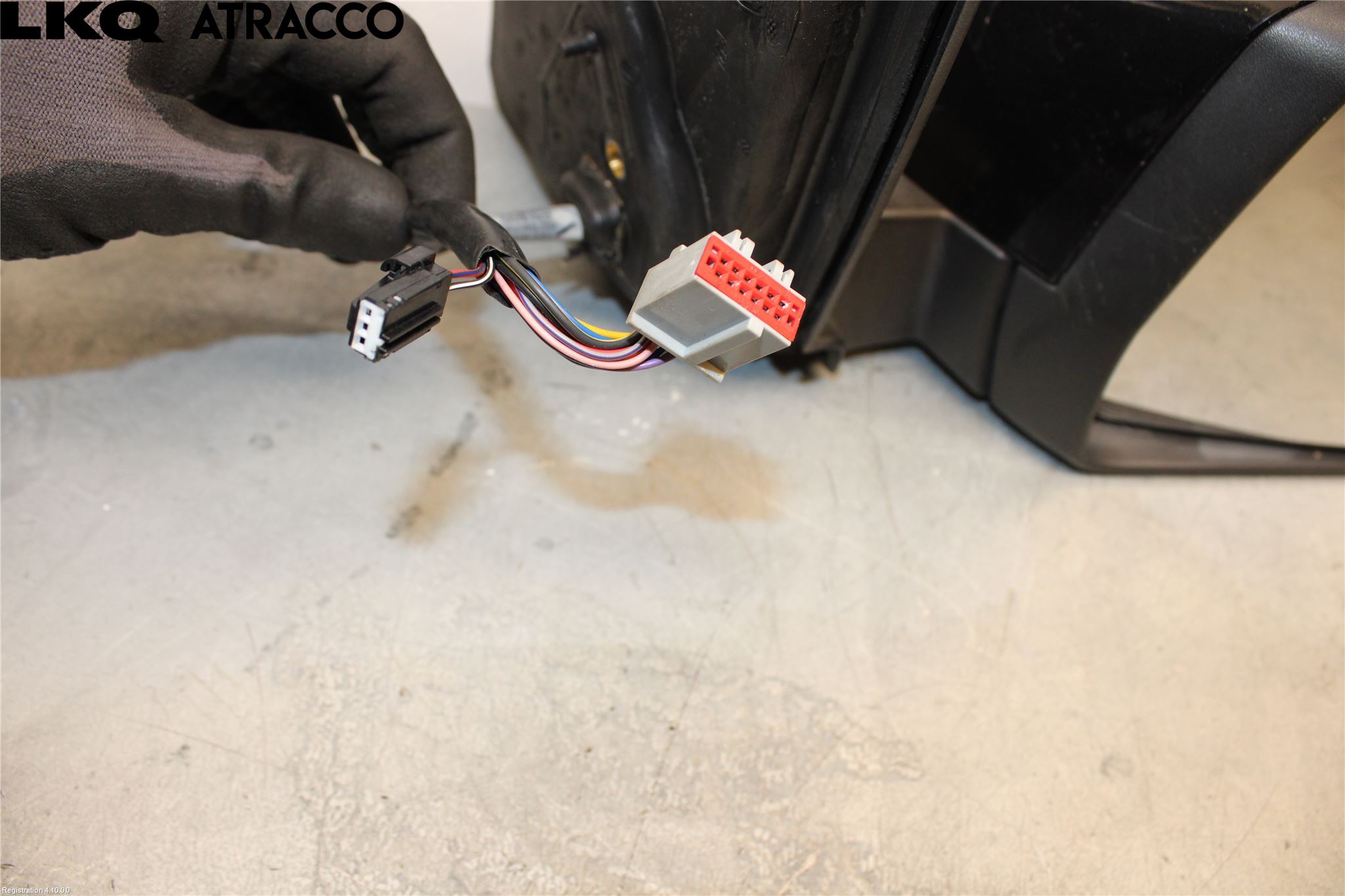 Ford MONDEO 07-15 Speil H M-El Justering