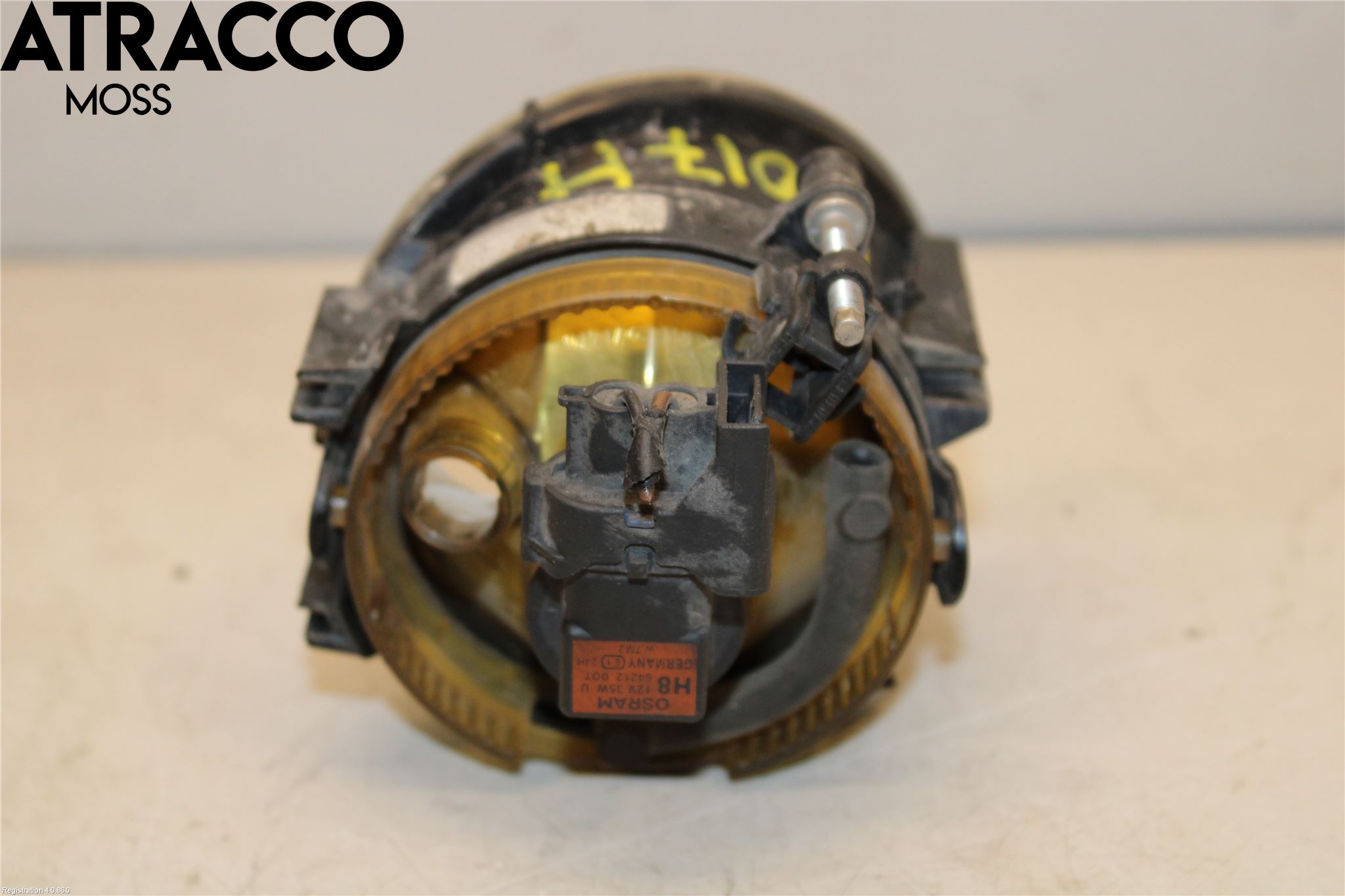 Ford S-MAX 06-15 Frontlykt-Kurve-Tåkelys