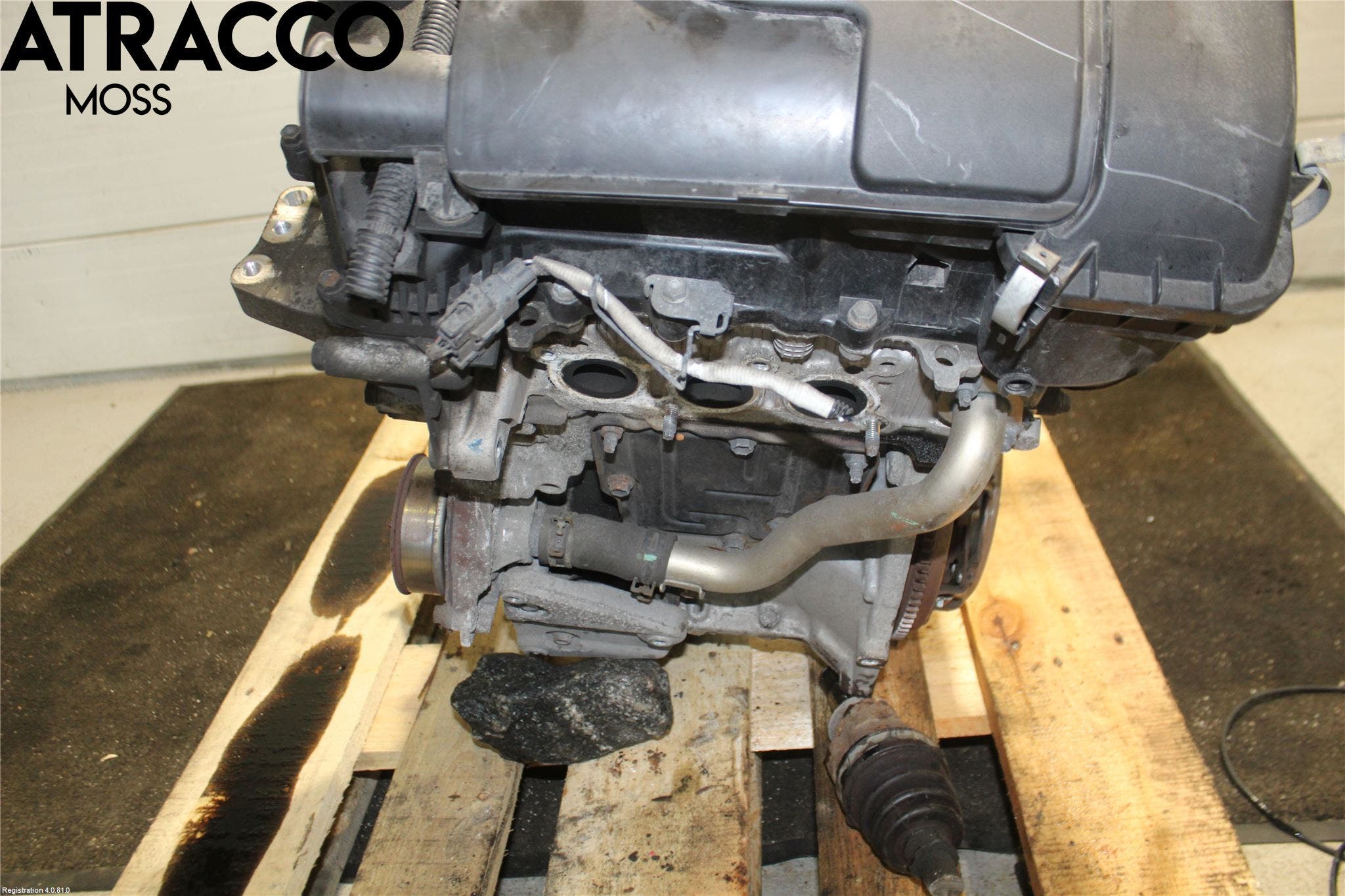 Toyota AYGO 06-14 Motor Bensin