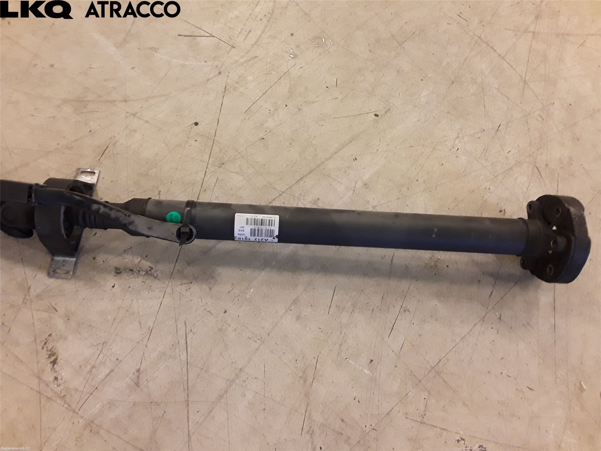 Mercedes-Benz MB E-KLASS (W212) 09-16 Mellomaksel Kompl