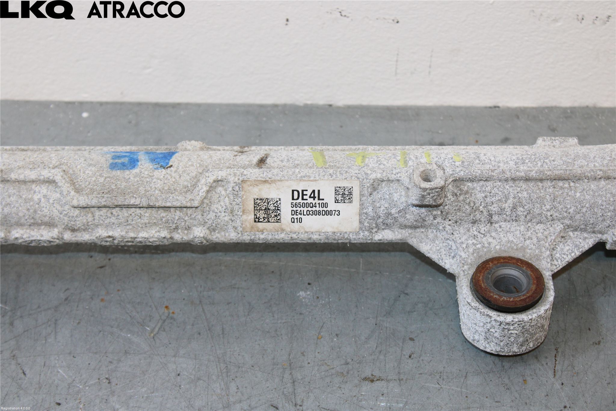 Kia NIRO (DE) 17-22 Servo Snekke - Tannstang
