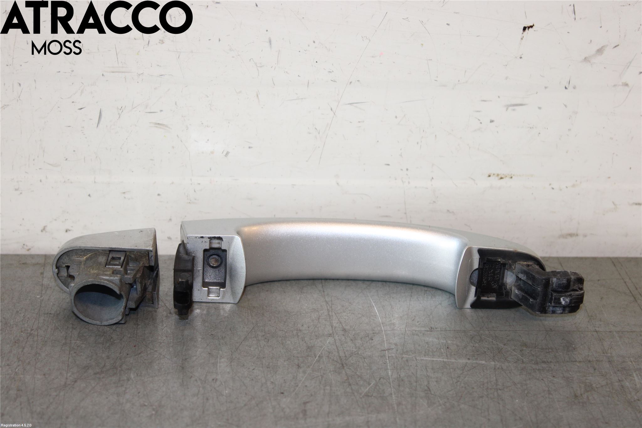 Volkswagen VW TOURAN 03-10 Dørhandtak Ytre Høyre