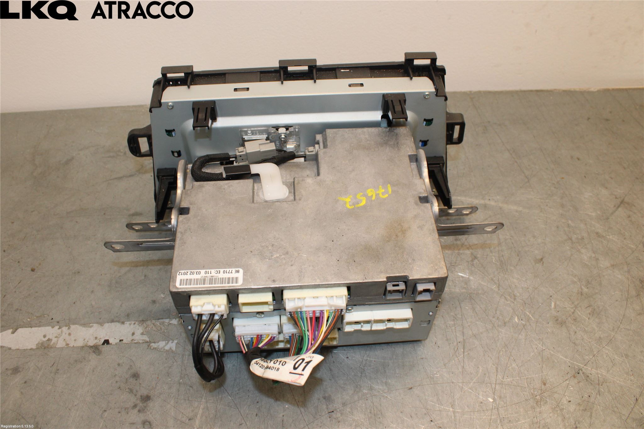 Toyota PRIUS ZVW30 09-20 Stereo Radio
