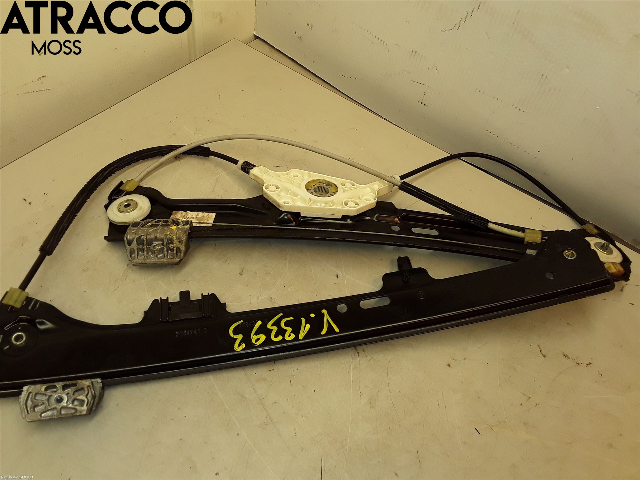 BMW 5 E60/61 Sed/Tou 02-10 Vindusheis