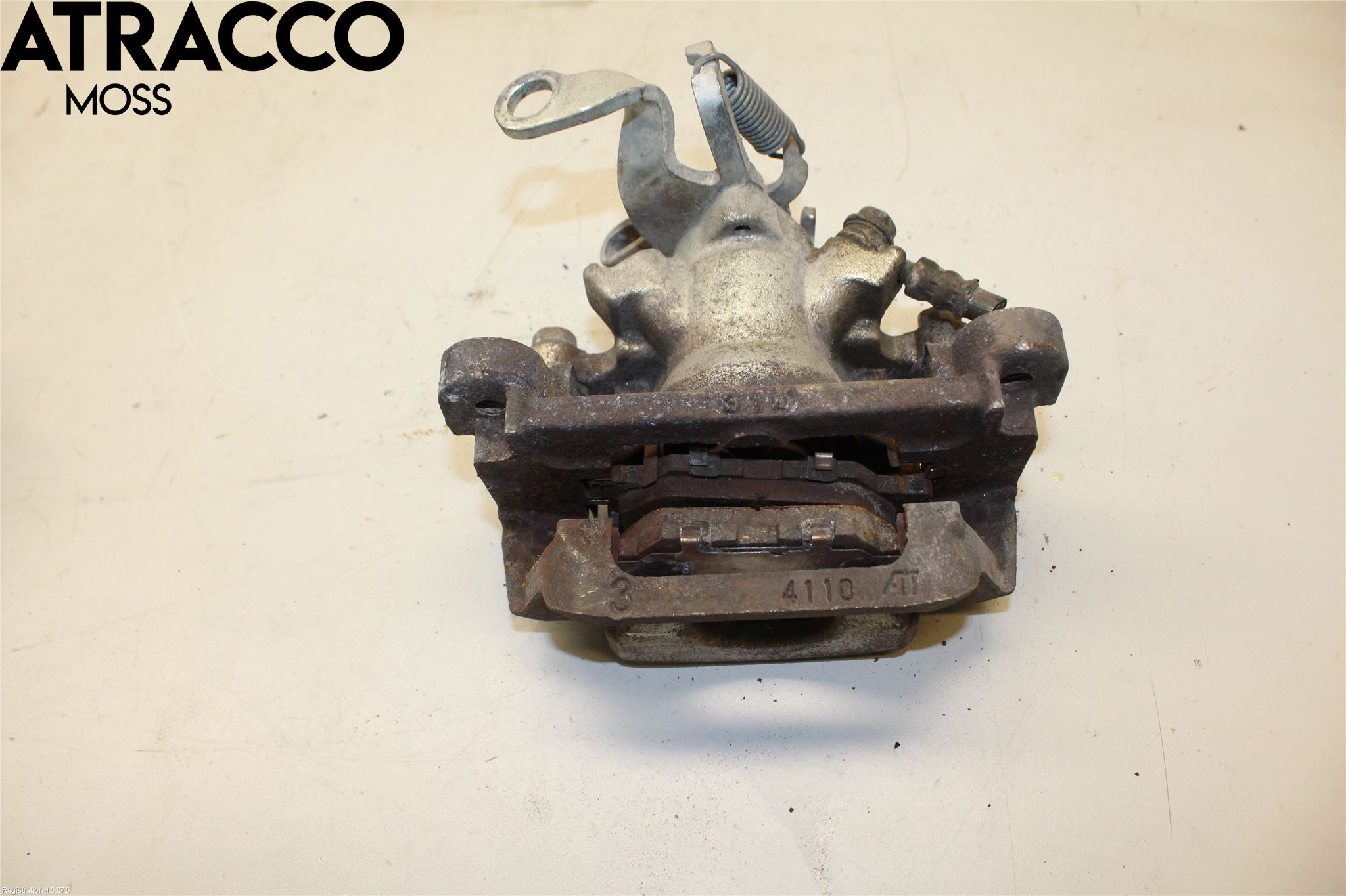 Mitsubishi OUTLANDER 13-21 Bremsecaliper Bak Venstre