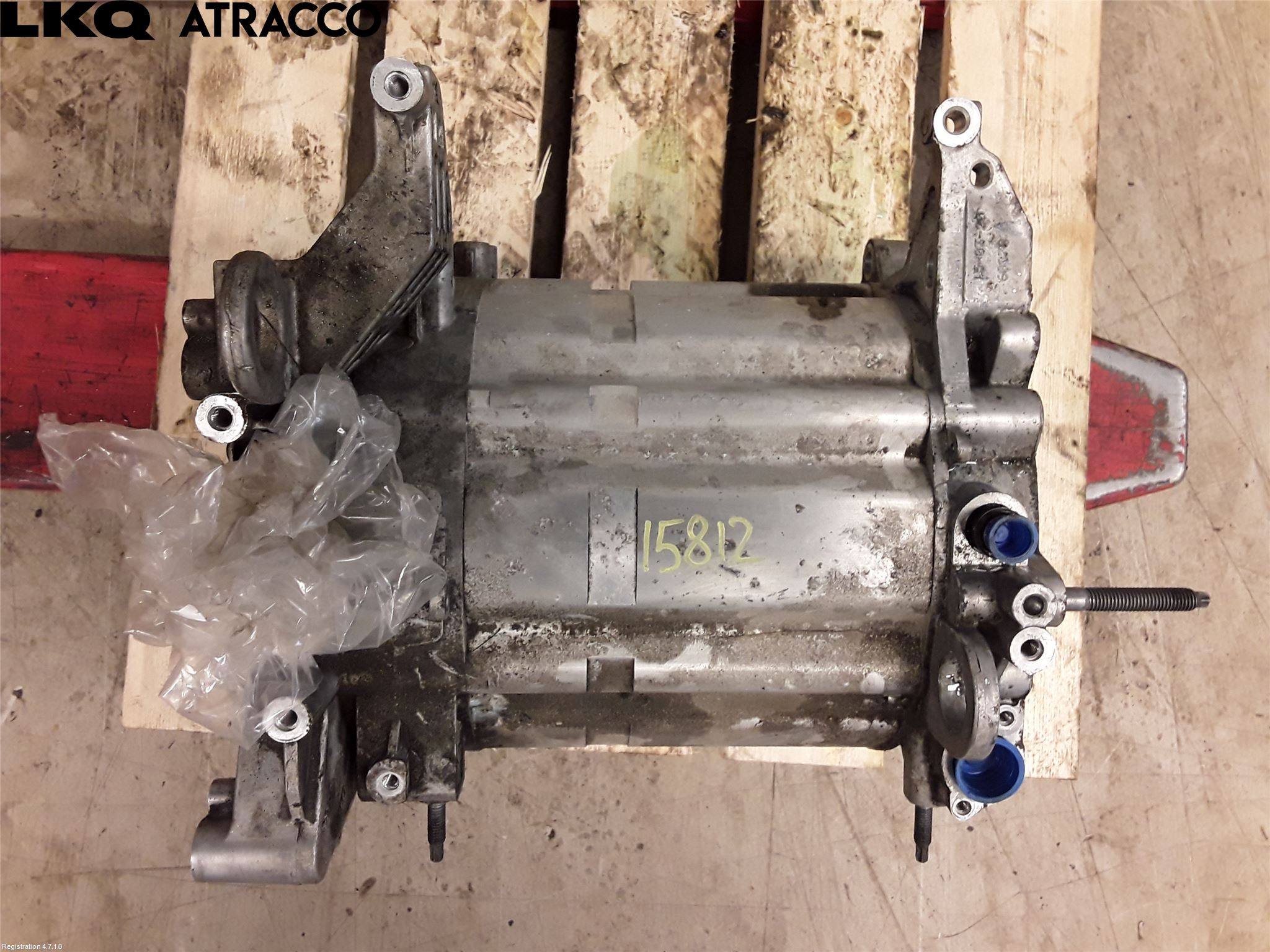 Peugeot 208/E-208 20- Motor Elektrisk Fram