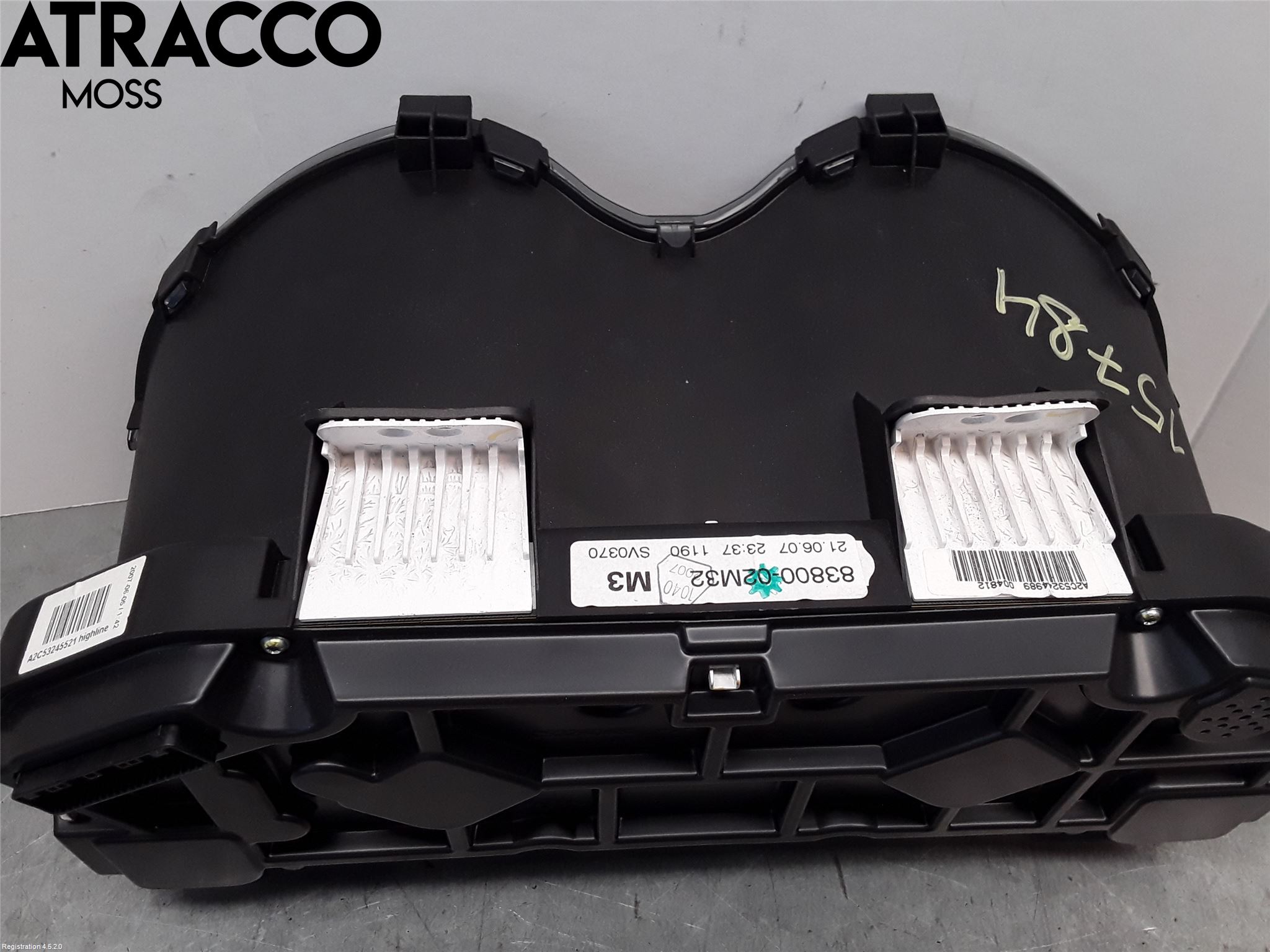 Toyota AURIS 10-12 Instr Kombinert