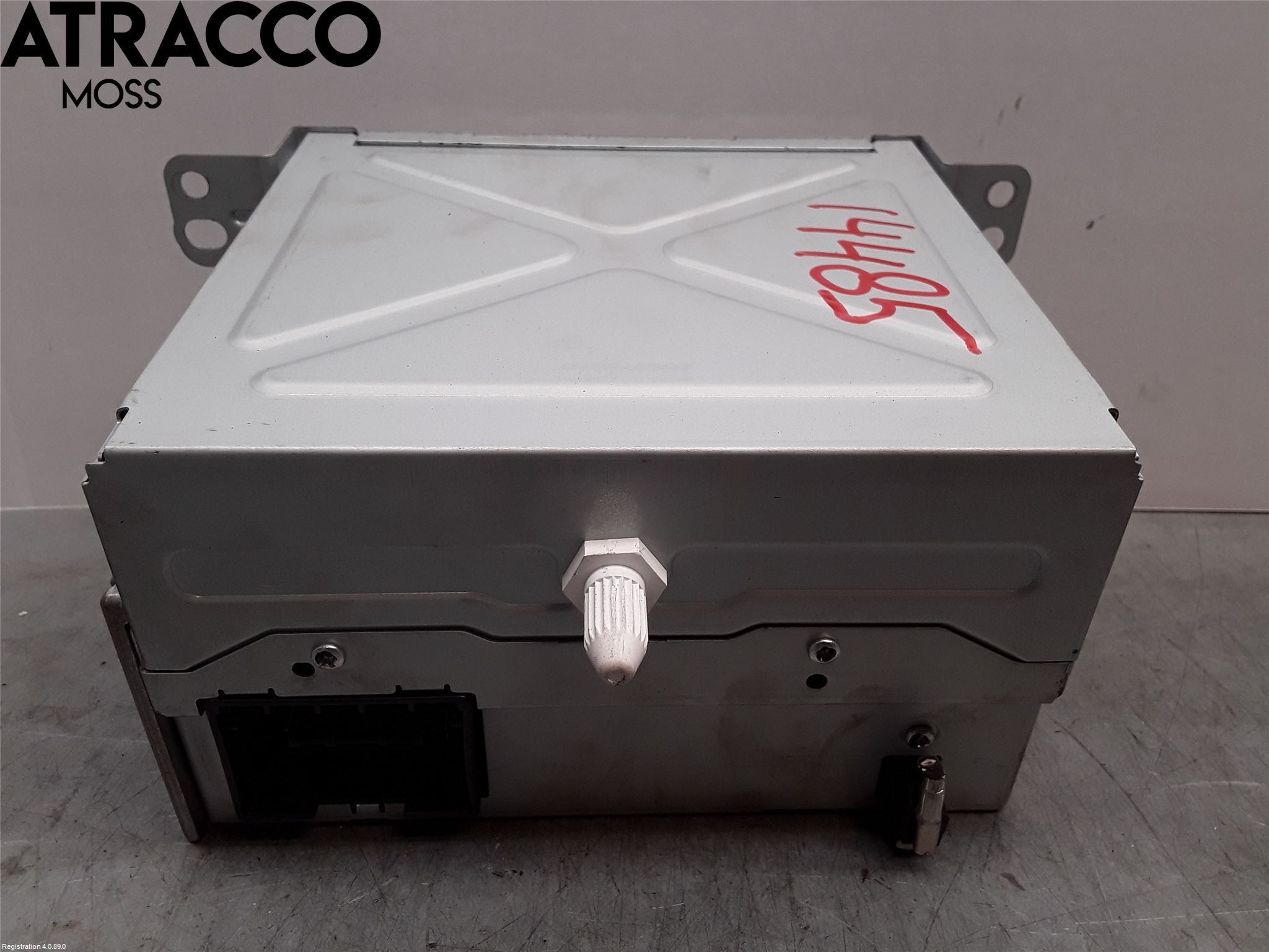 Opel ASTRA J 10-15 Stereo Radio