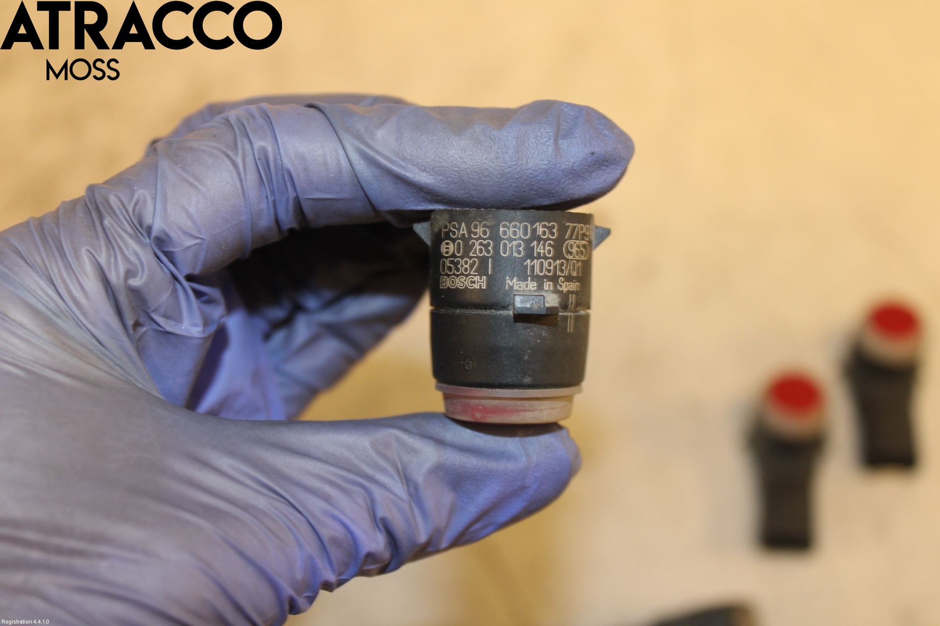 Citroen DS4 Sensor Ryggesensor