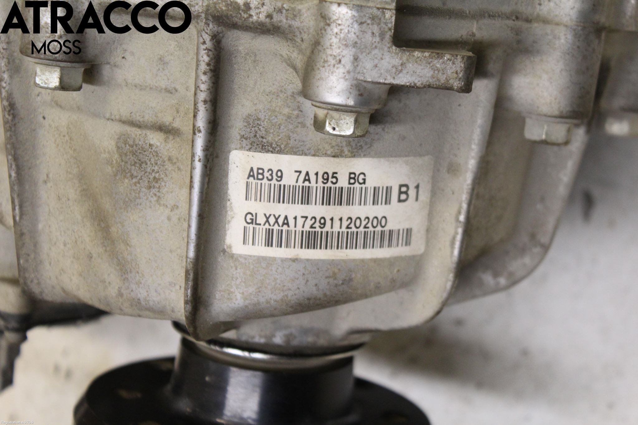 Ford RANGER EU 12-23 Gearkasse Fordelingskasse