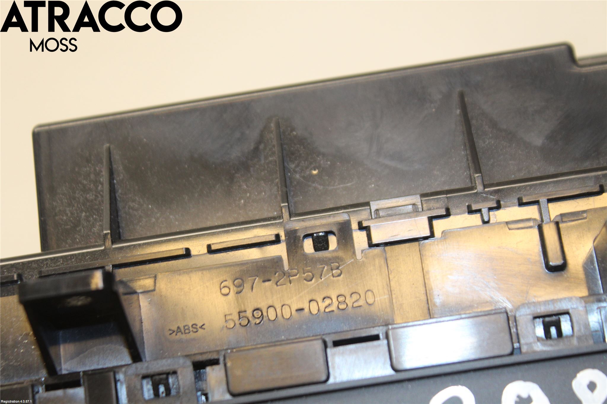 Toyota AURIS 13-19 Varme Ac Betjening-Display