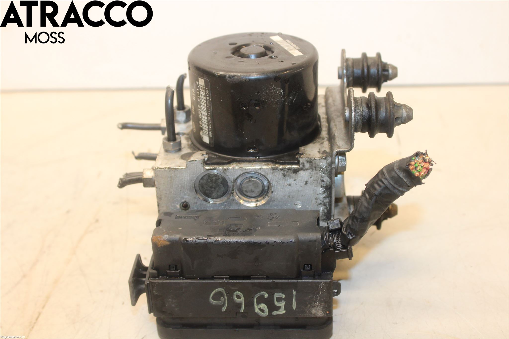 Volkswagen VW TRANSP/CARAVELLE (T5) 04-15 Abs Hydraulikkaggregat