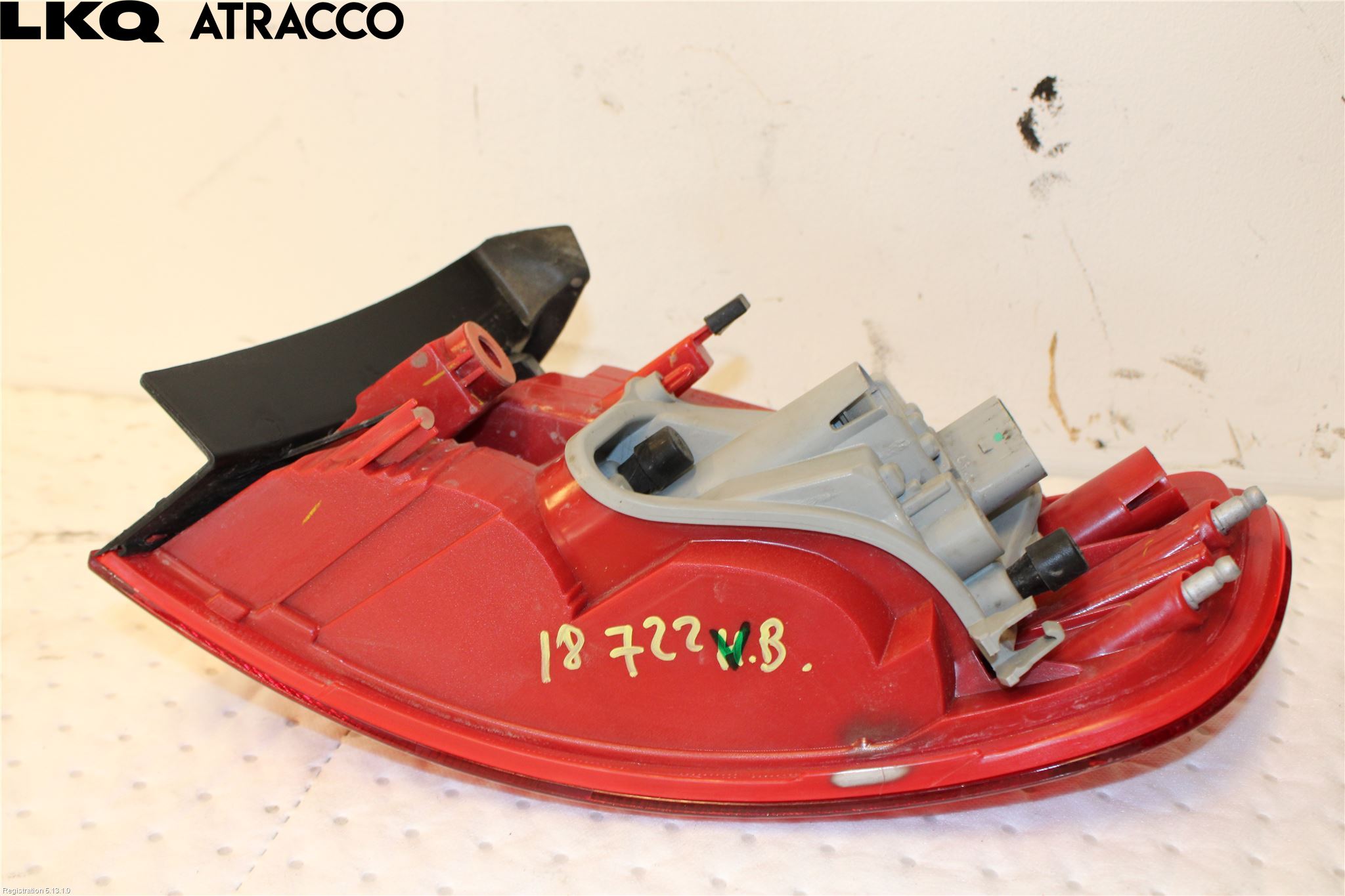 Audi A4/S4 08-11 Baklykt Venstre