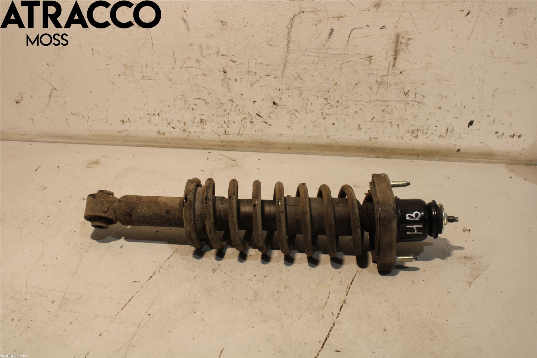 Mitsubishi ECLIPS CROSS Fjærbein Bak Høyre