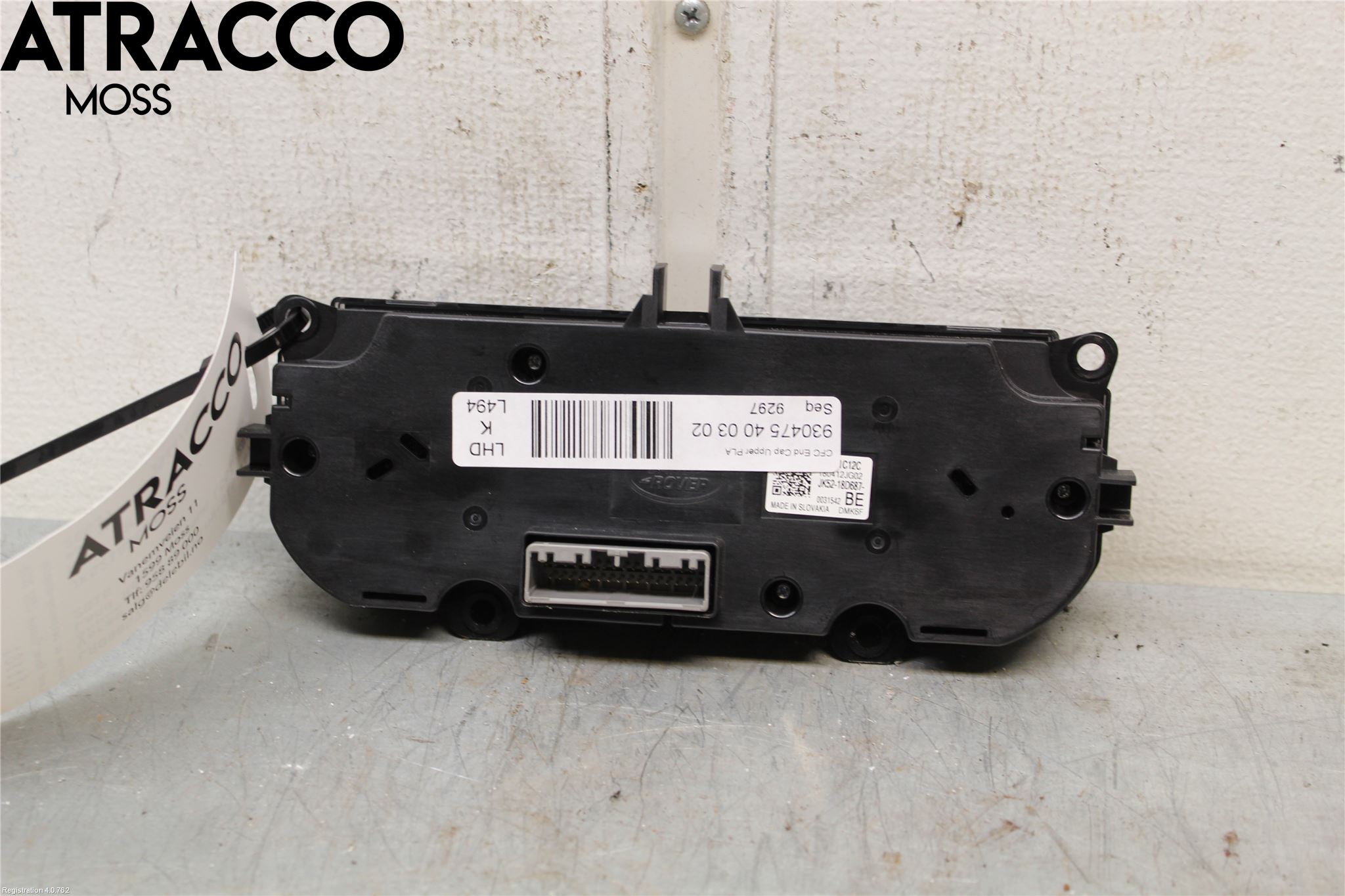 Landrover RANGE ROVER SPORT (L494) 14-22 Varme Ac Betjening-Display