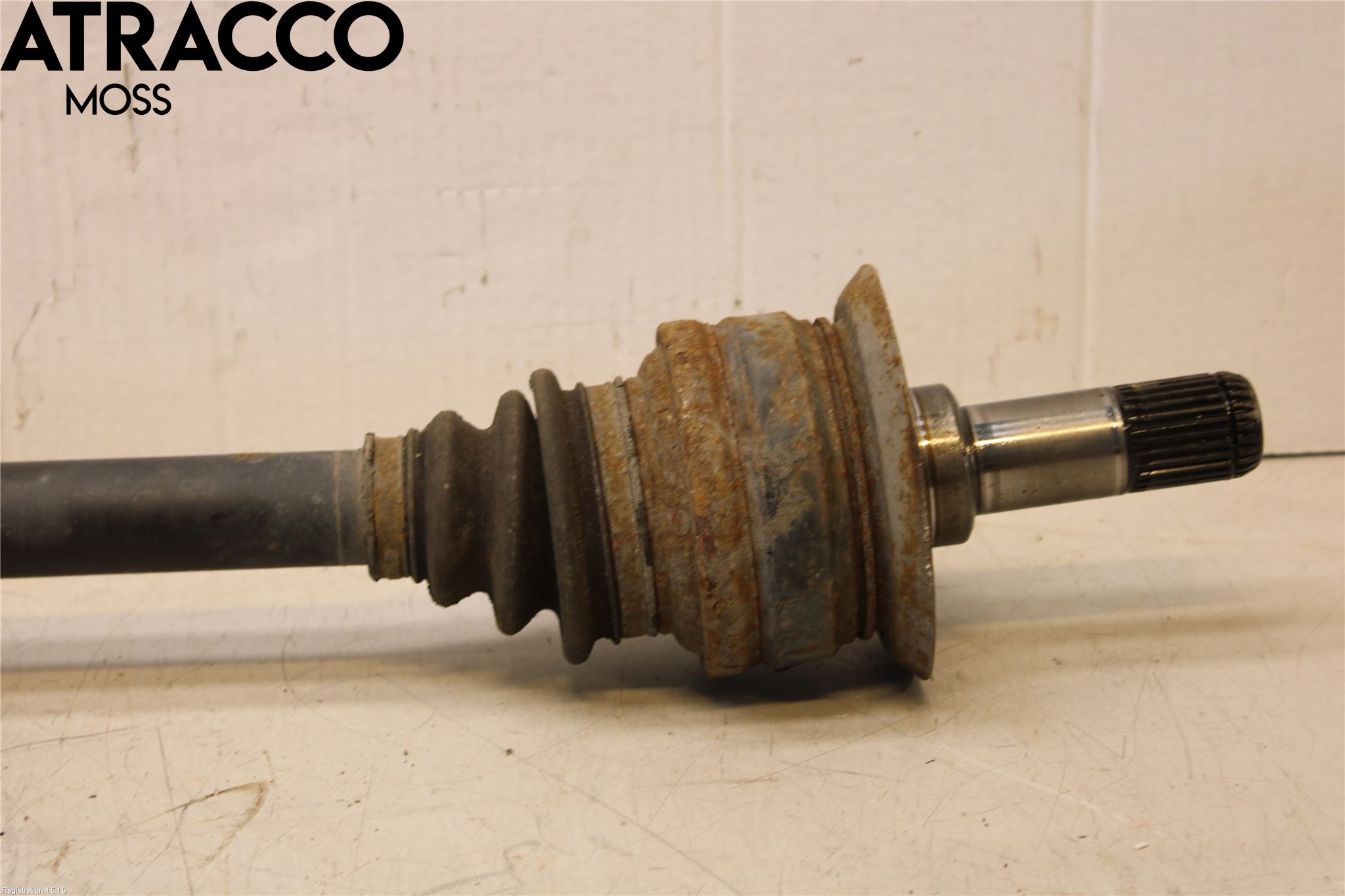 BMW 5 F10/F11/F18 09-17 Drivaksel Bak Kompl Høyre