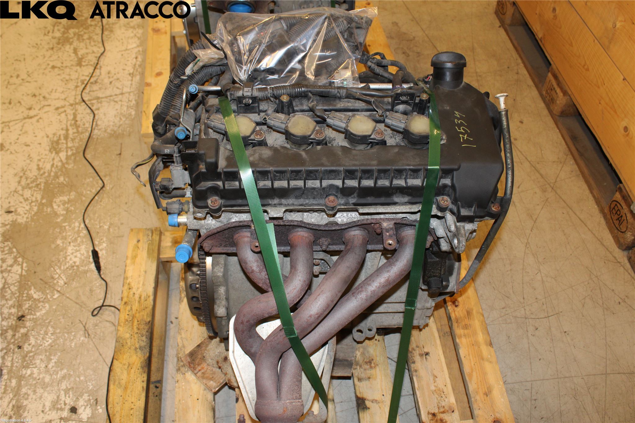 Mitsubishi COLT 09-13 Motor Bensin