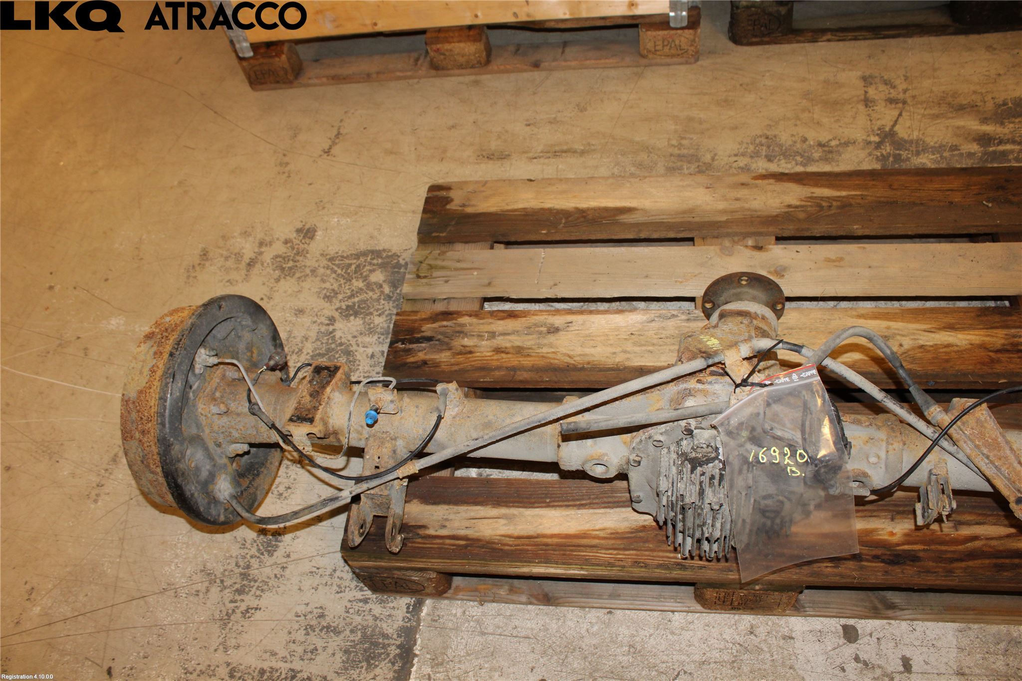 Nissan NAVARA 05-16 Bakaksel