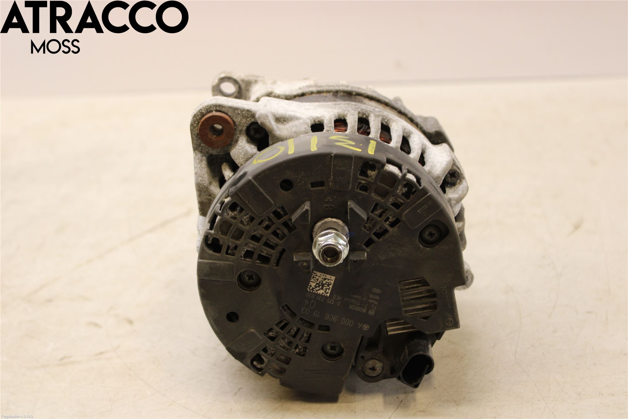 Mercedes-Benz MB A-KLASS (W176) 13-18 Dynamo