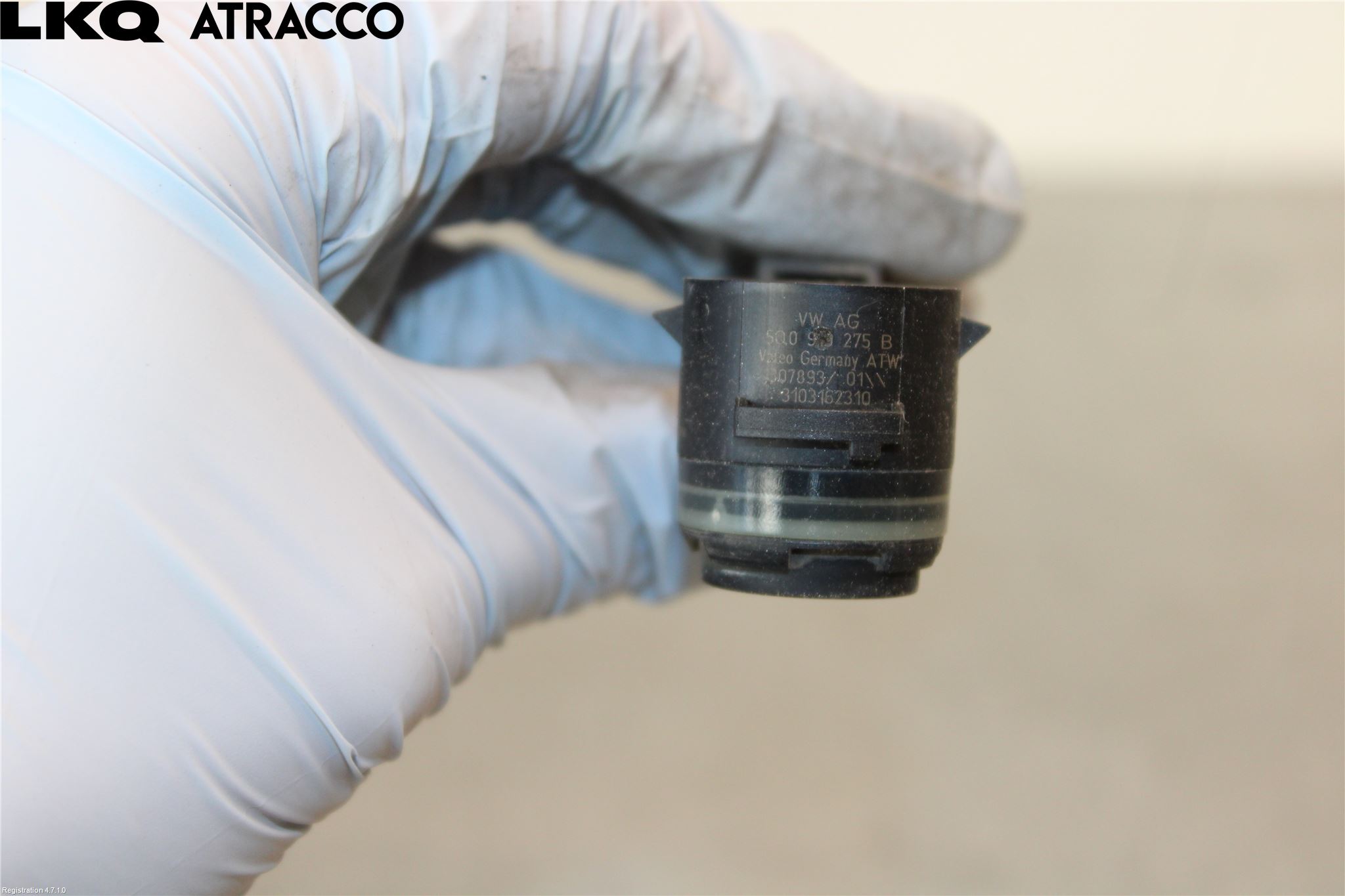 Volkswagen VW GOLF / E-GOLF VII 13-20 Sensor Ryggesensor