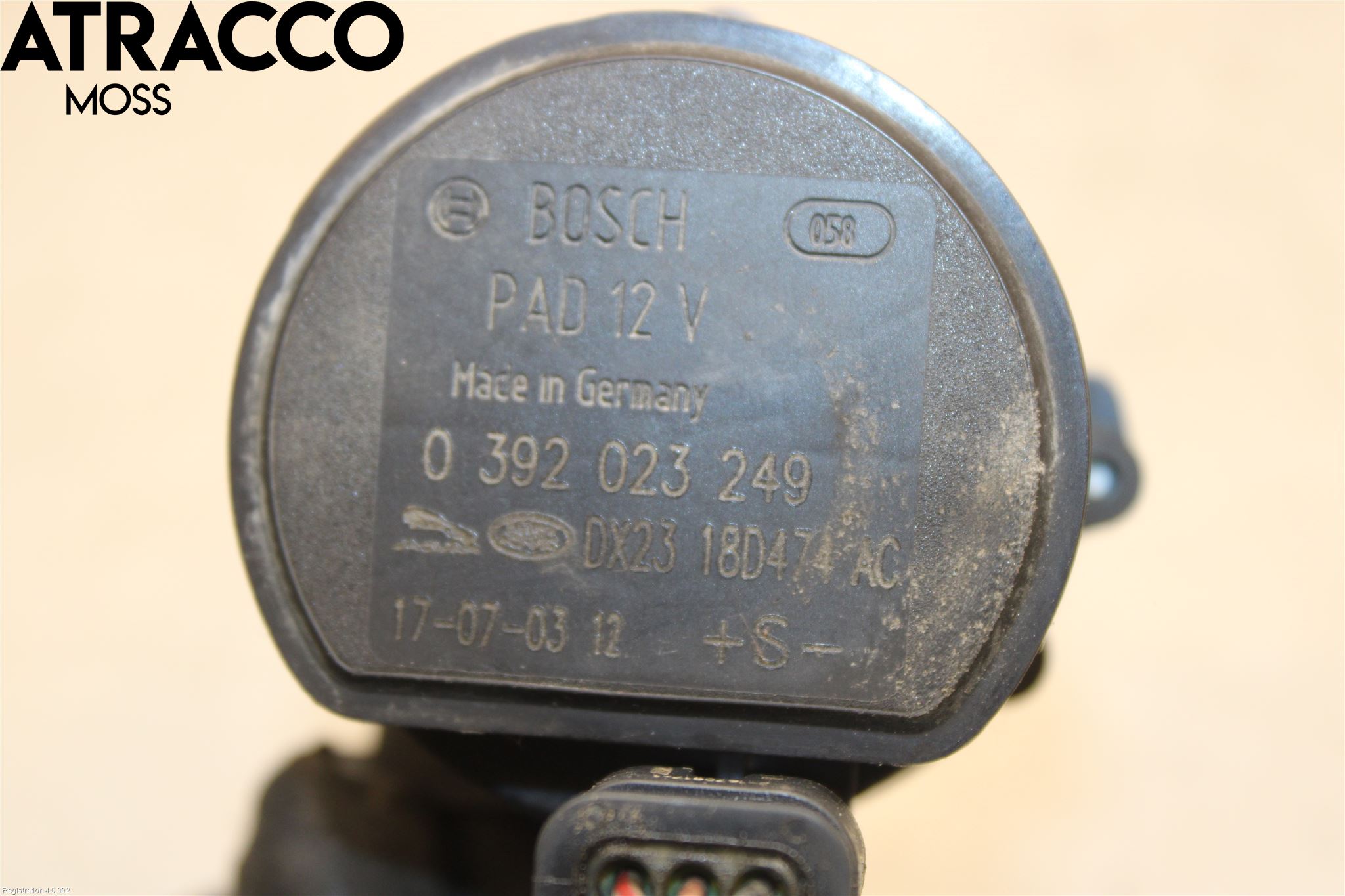 Jaguar F-PACE Varme Sirkulasjonspumpe