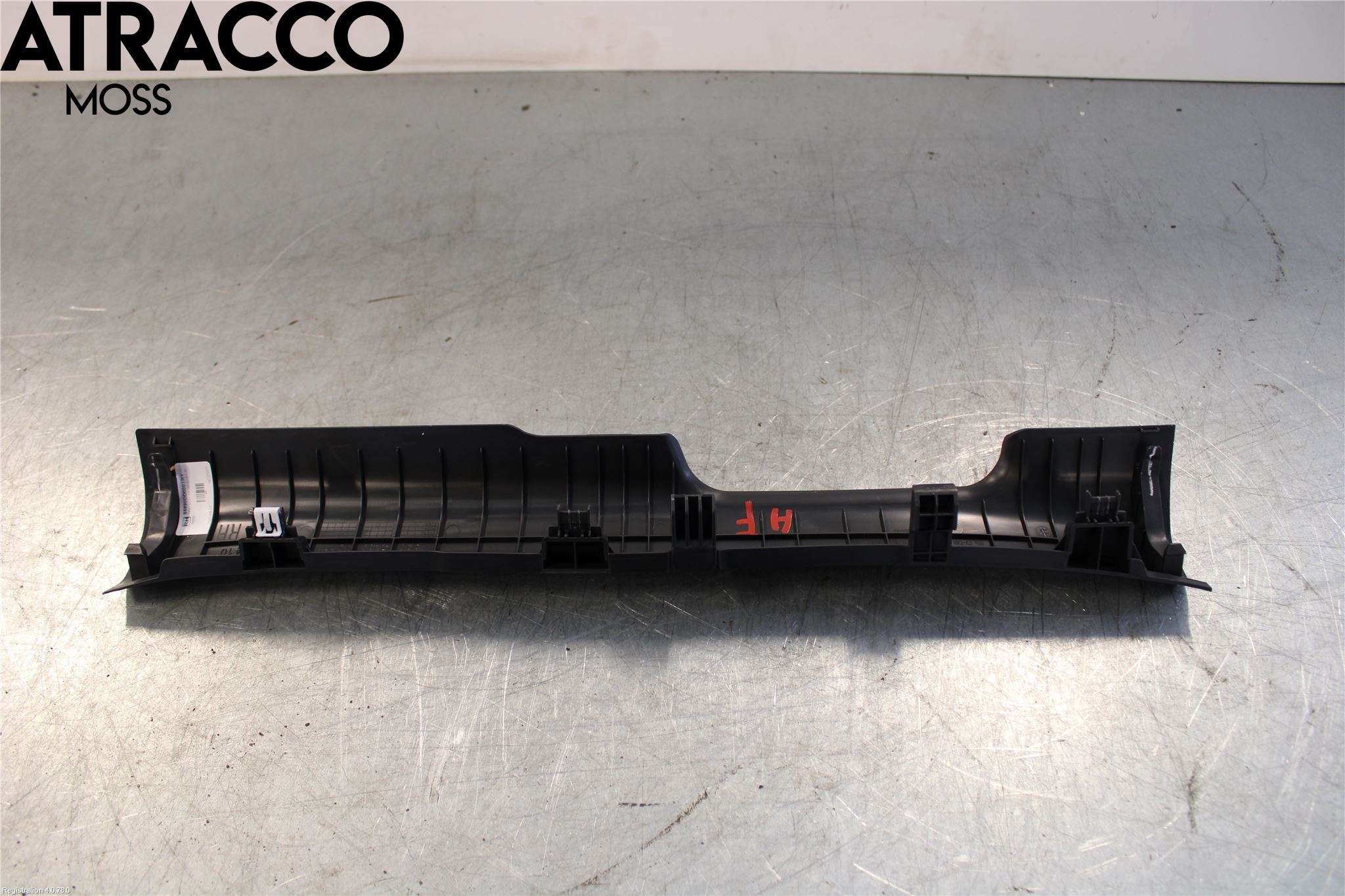 Hyundai KONA/ELECTRIC OS 18-23 Innr Deksel A-B-C Stolpe