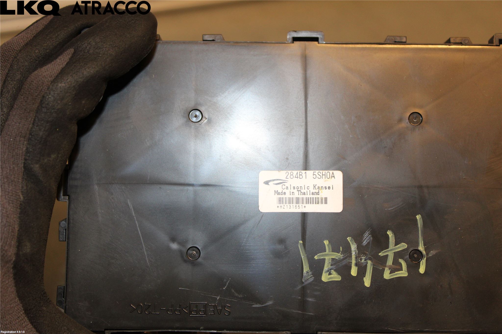 Nissan LEAF 18- Styreenhet Parkering