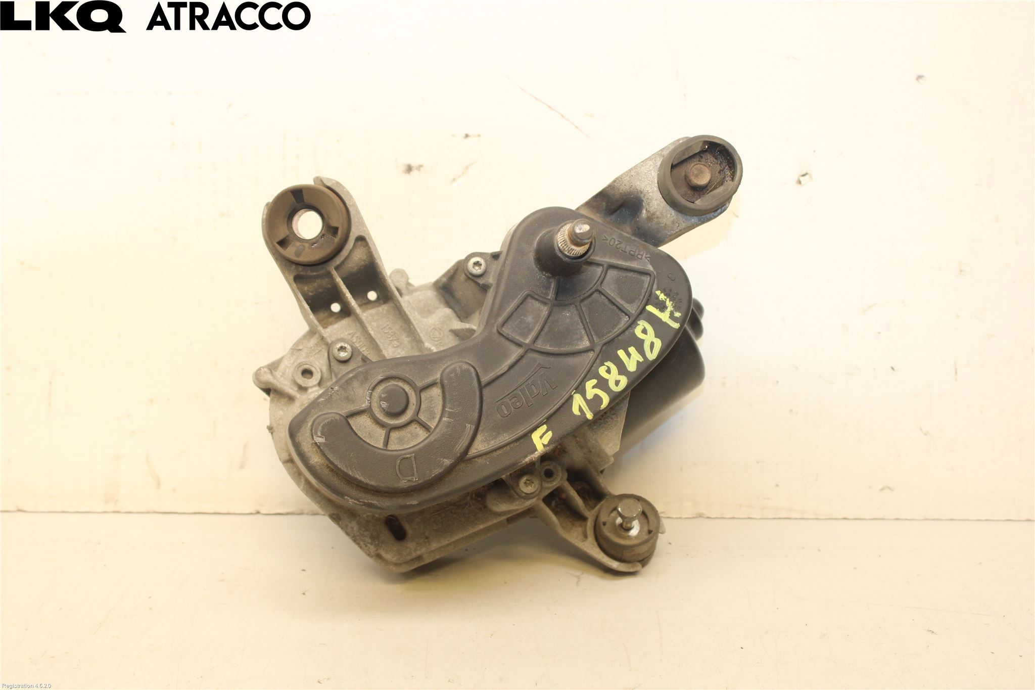 Peugeot RCZ Viskermotor Frontrute