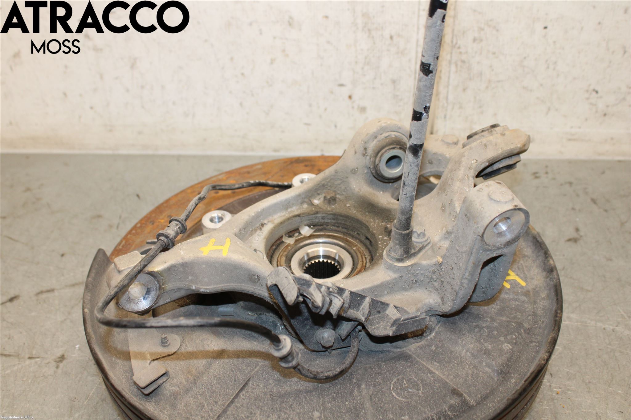Mercedes-Benz MB E-KLASS (W212) 09-16 Spindel Hb