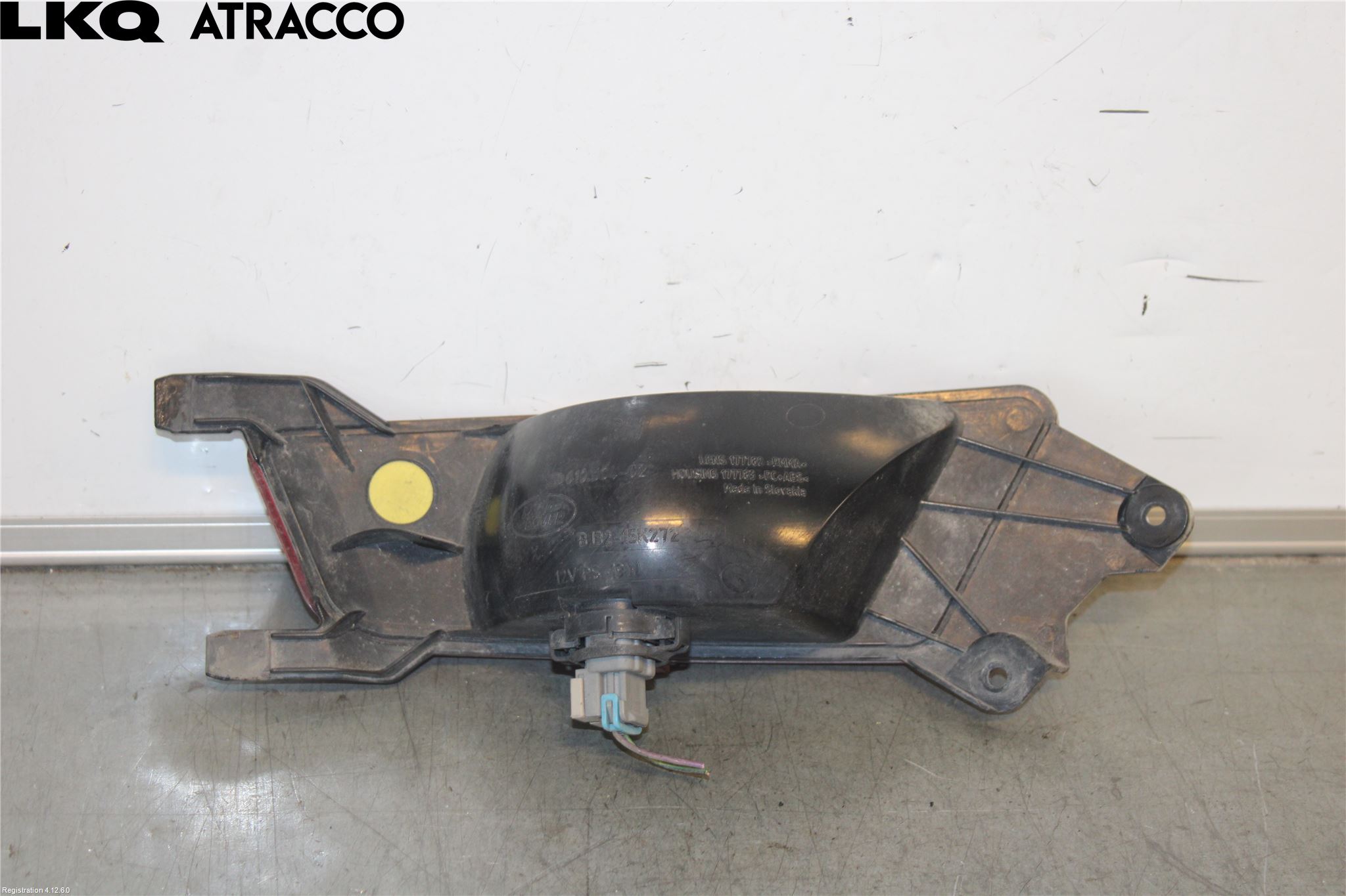 Landrover LAND ROVER RANGE ROVER EVOQUE (L538) 11-18 Refleks Bak