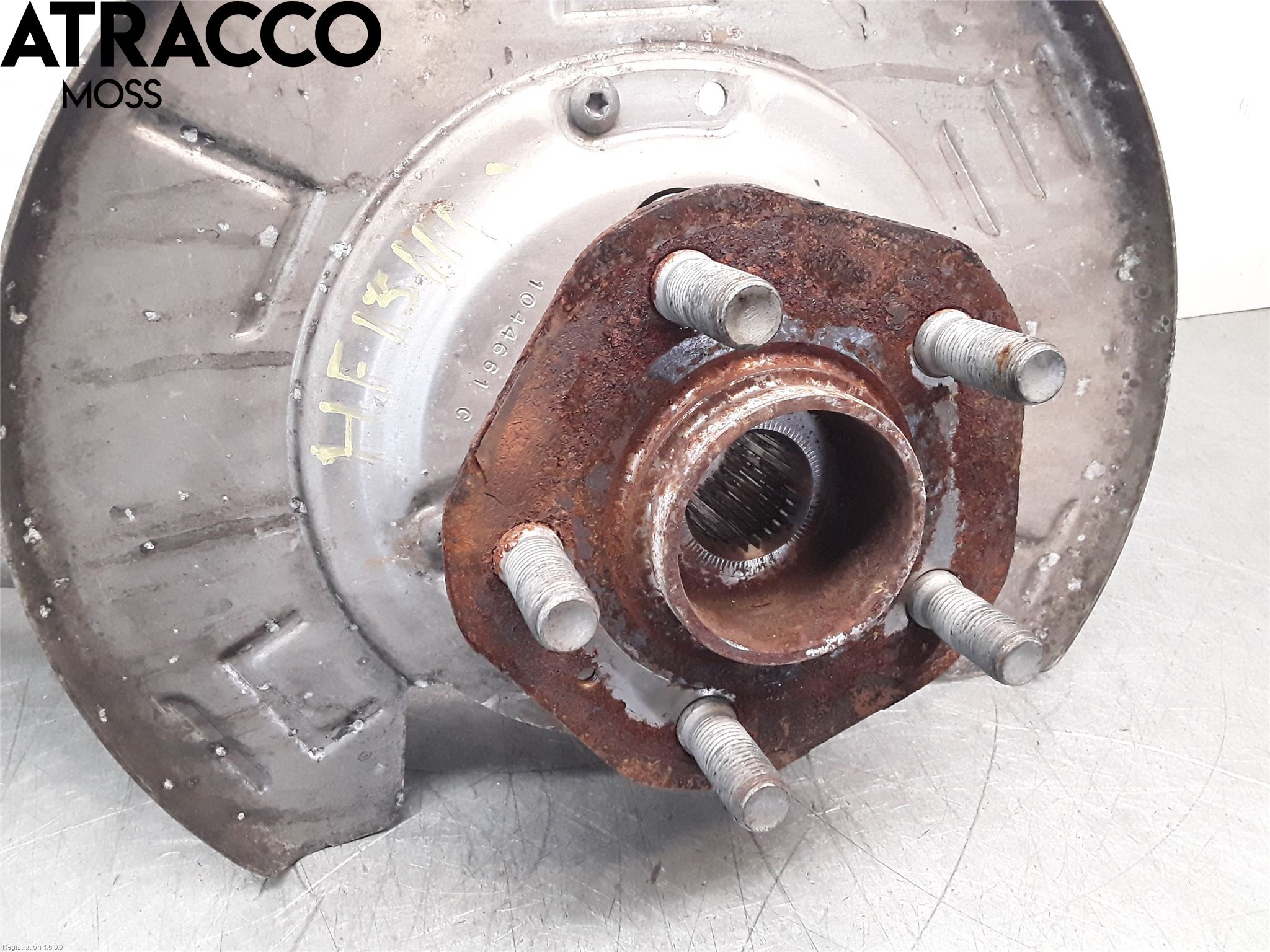 Tesla MODEL 3 17- Spindel Hf