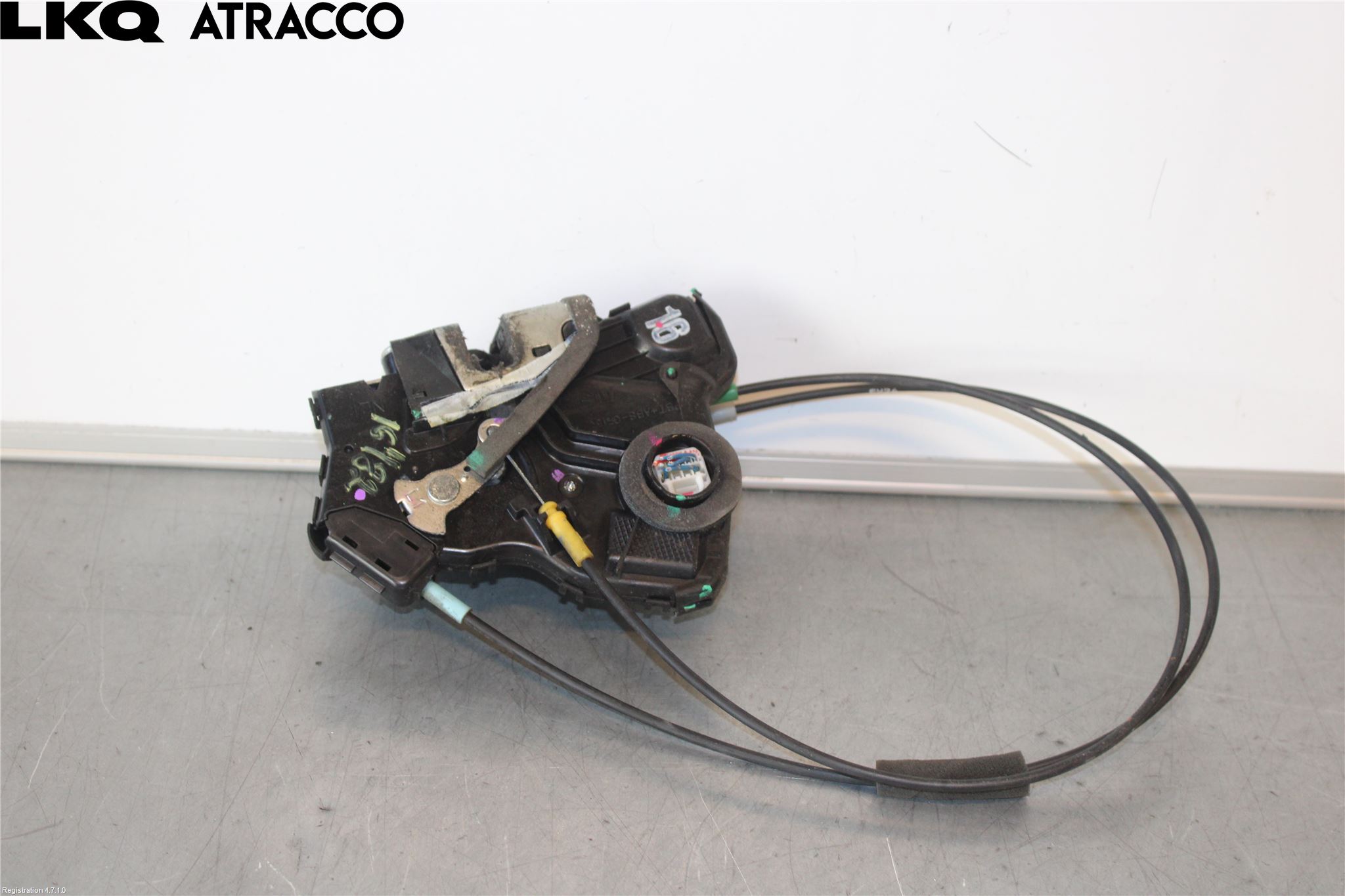 Toyota HILUX 05-16 Dørlås - Låsekasse