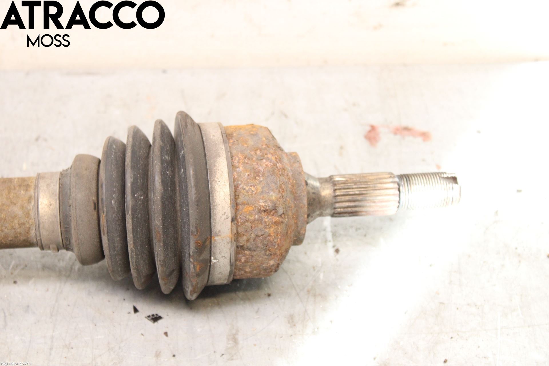 Peugeot 207 Drivaksel Foran Kompl Høyre