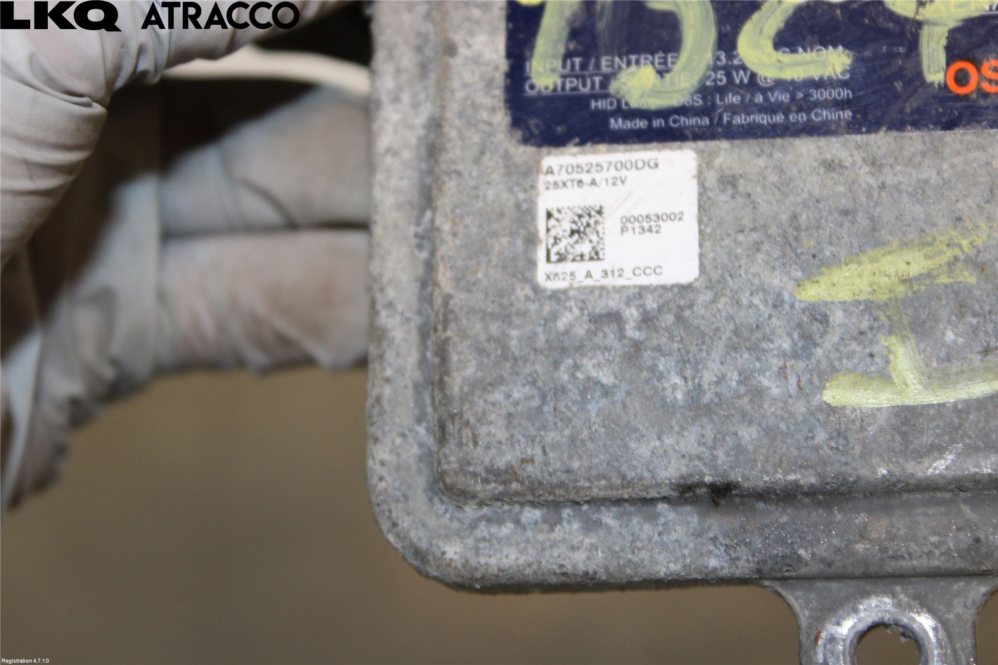 Tesla MODEL S 13- Styreenhet Xenon