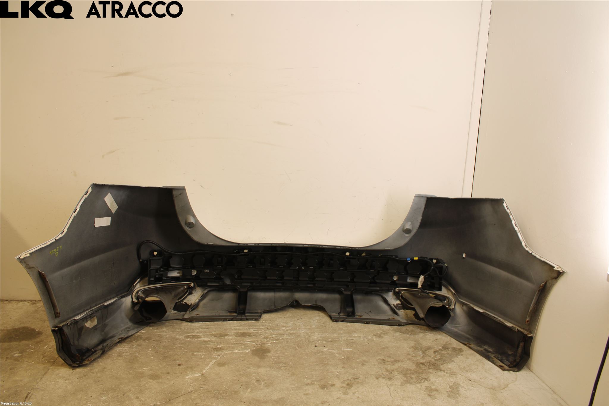 Ford MONDEO 15-22 Støtfanger Bak