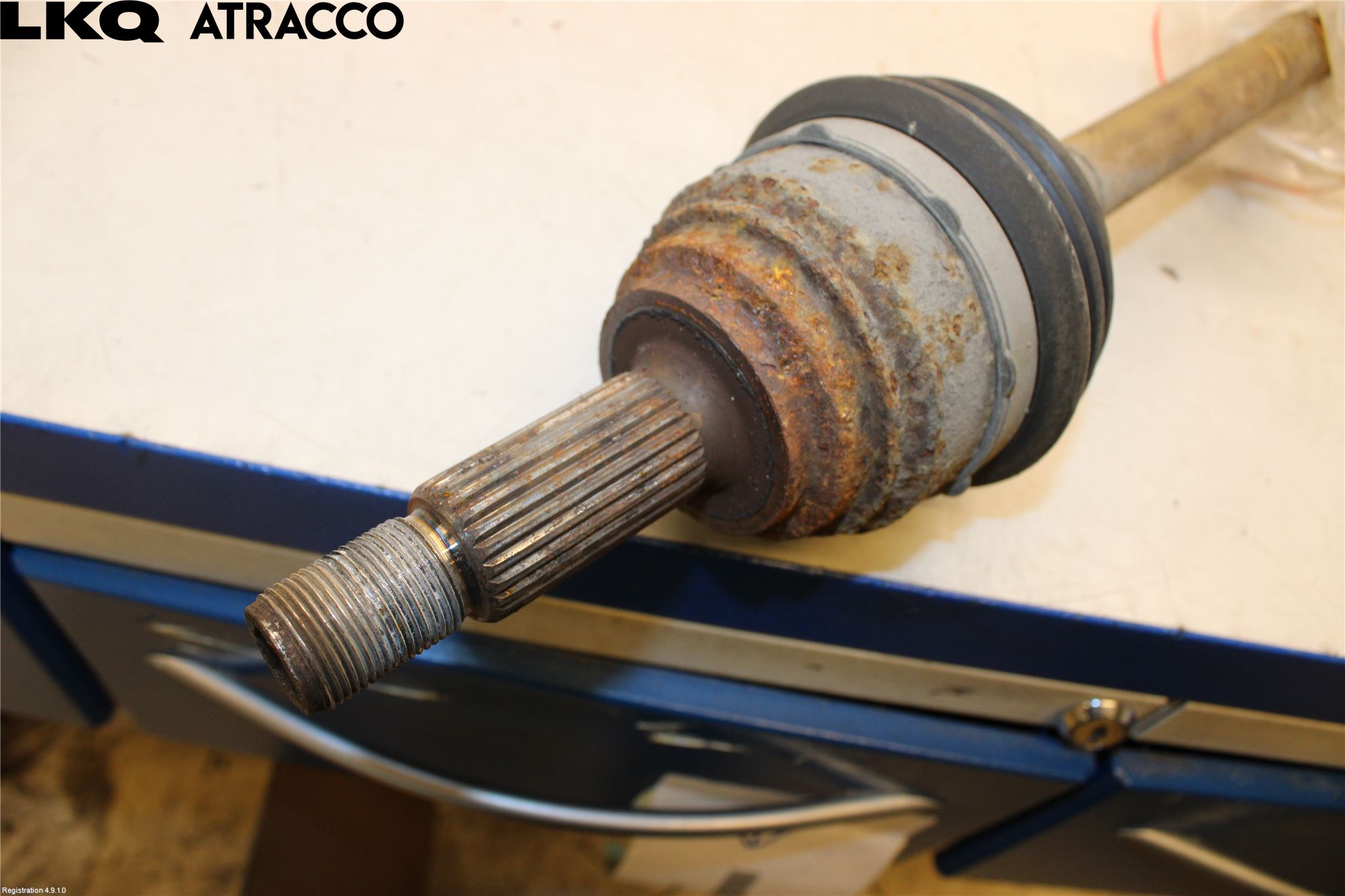 Ford S-MAX 06-15 Drivaksel Foran Kompl Venstre