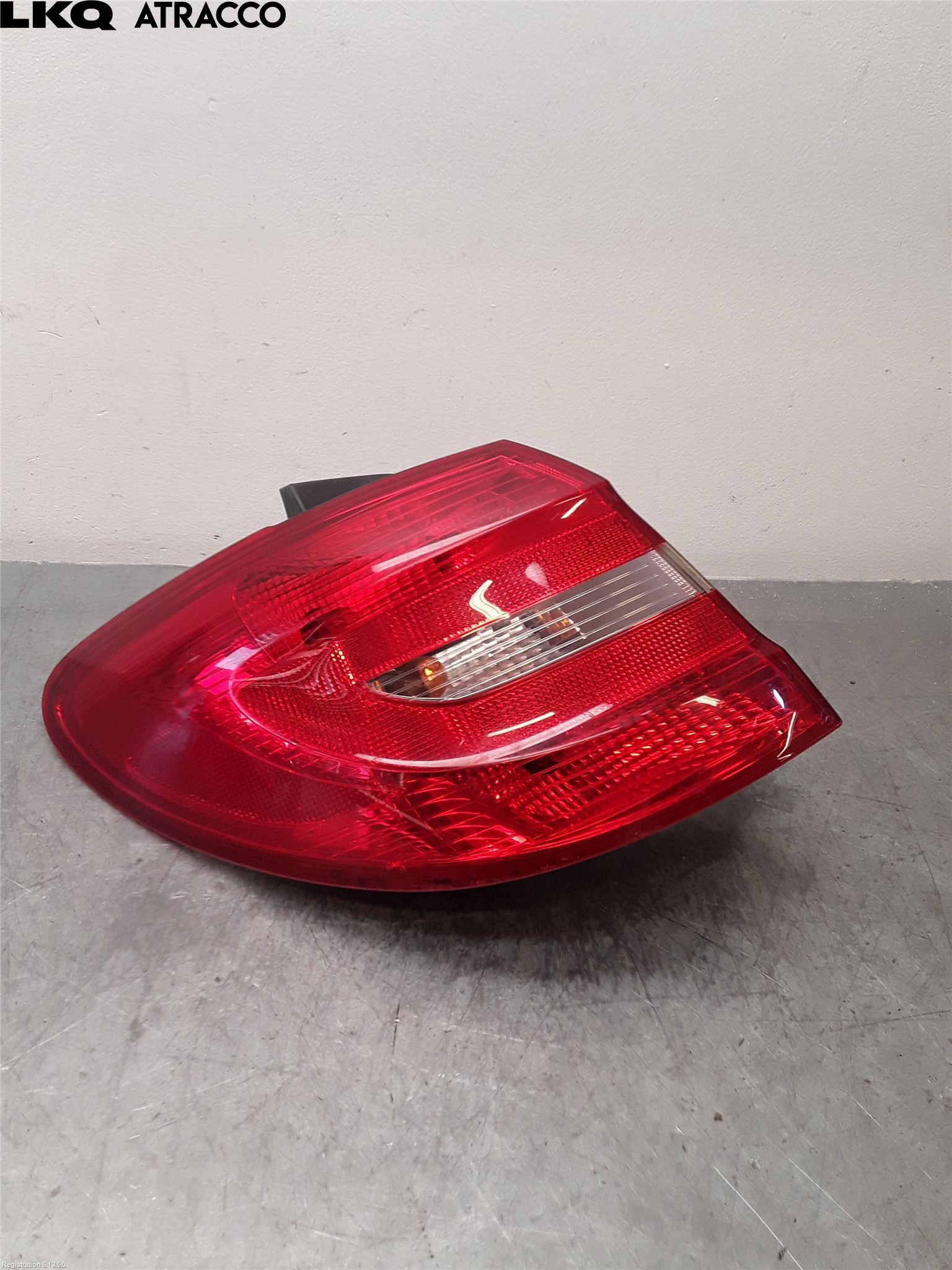 Mercedes-Benz MB B-KLASS (W246/W242) 12-19 Baklykt Venstre
