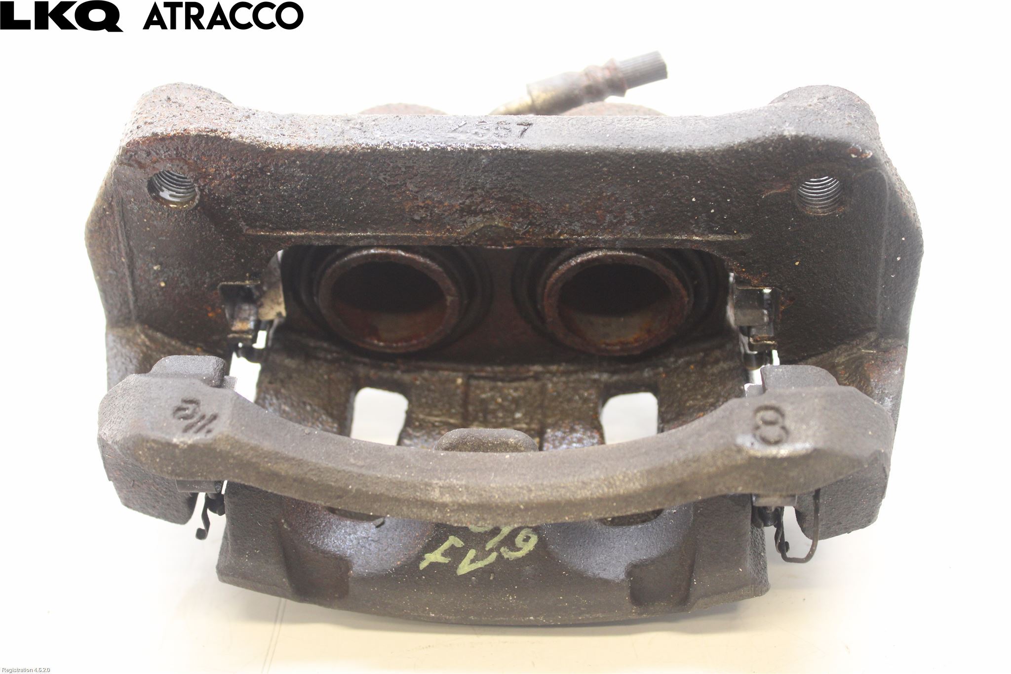 Isuzu D-MAX Bremsecaliper Foran Venstre