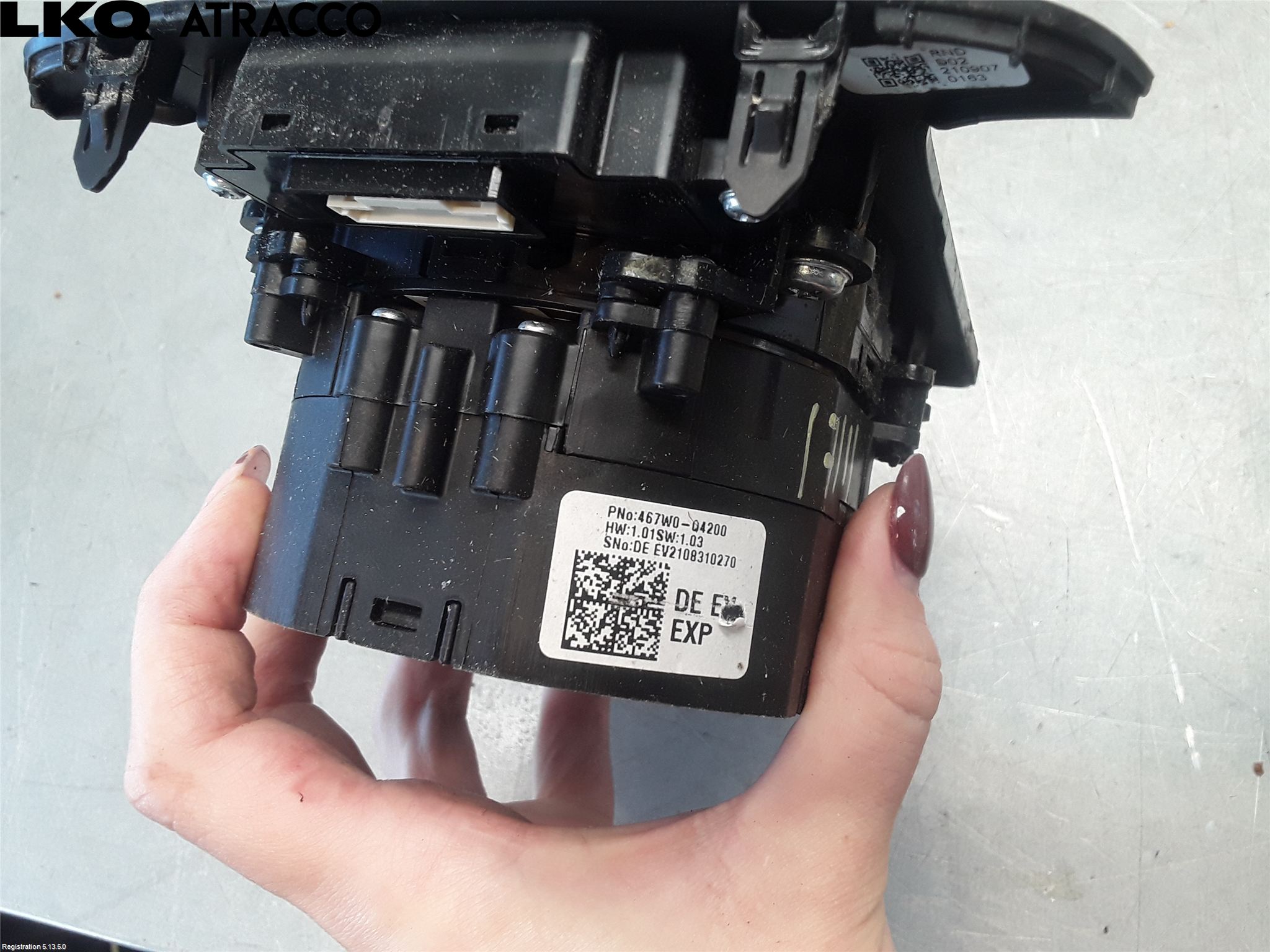 Kia NIRO (DE) 17-22 Bryter Gearkasse