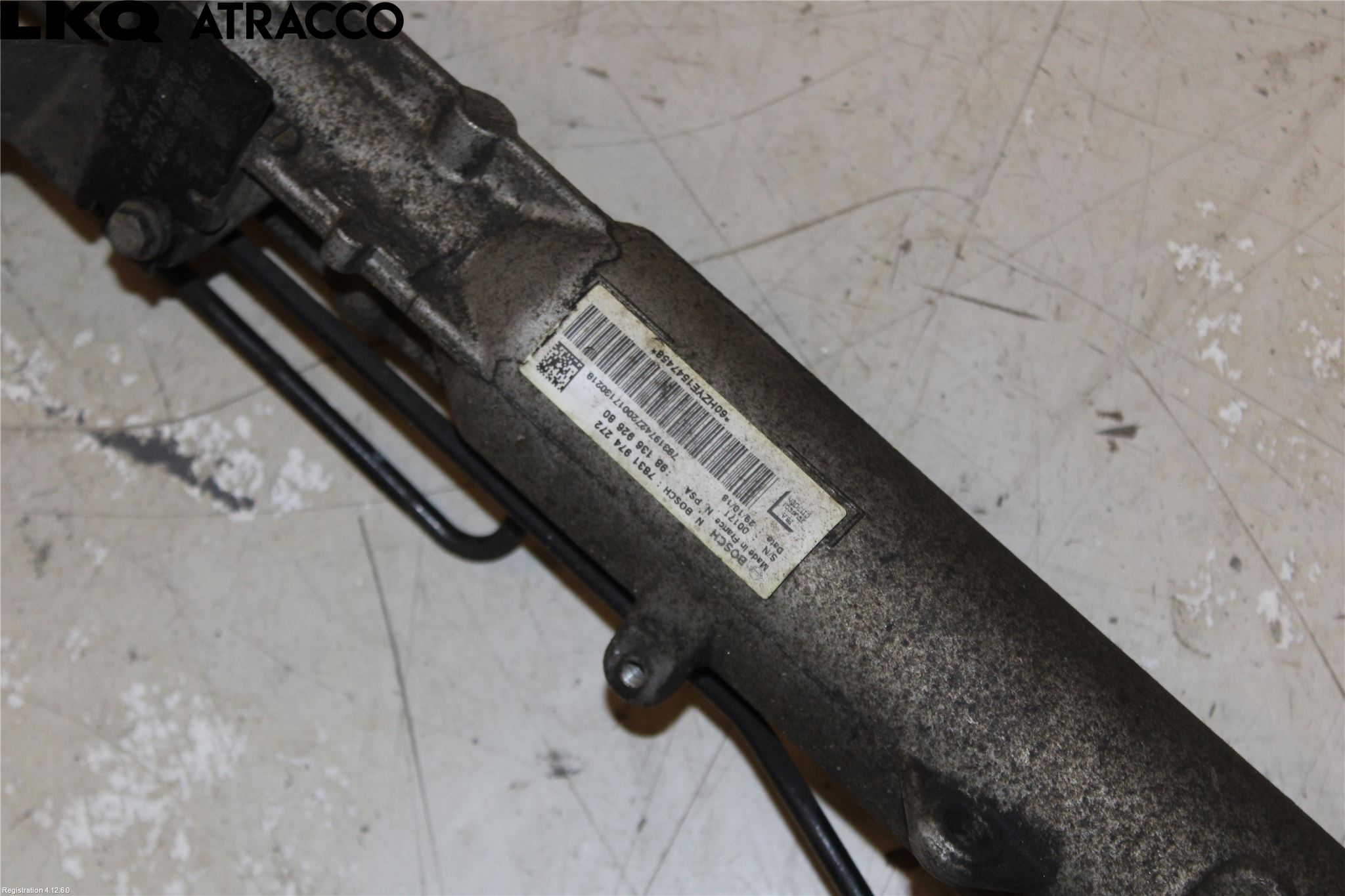 Peugeot EXPERT/E-EXPERT 17- Snekke - Tannstang