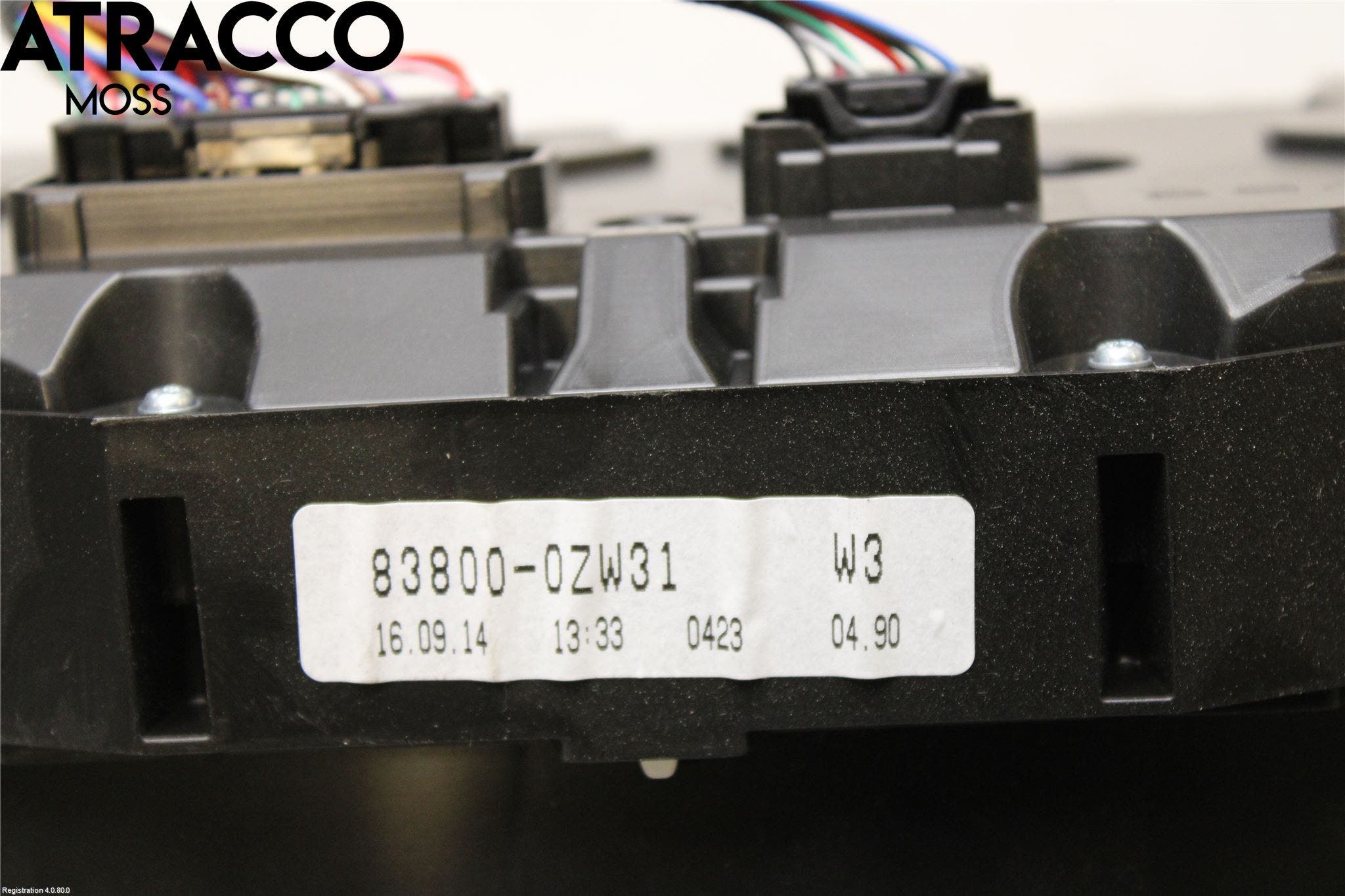 Toyota AURIS 13-19 Instr Kombinert