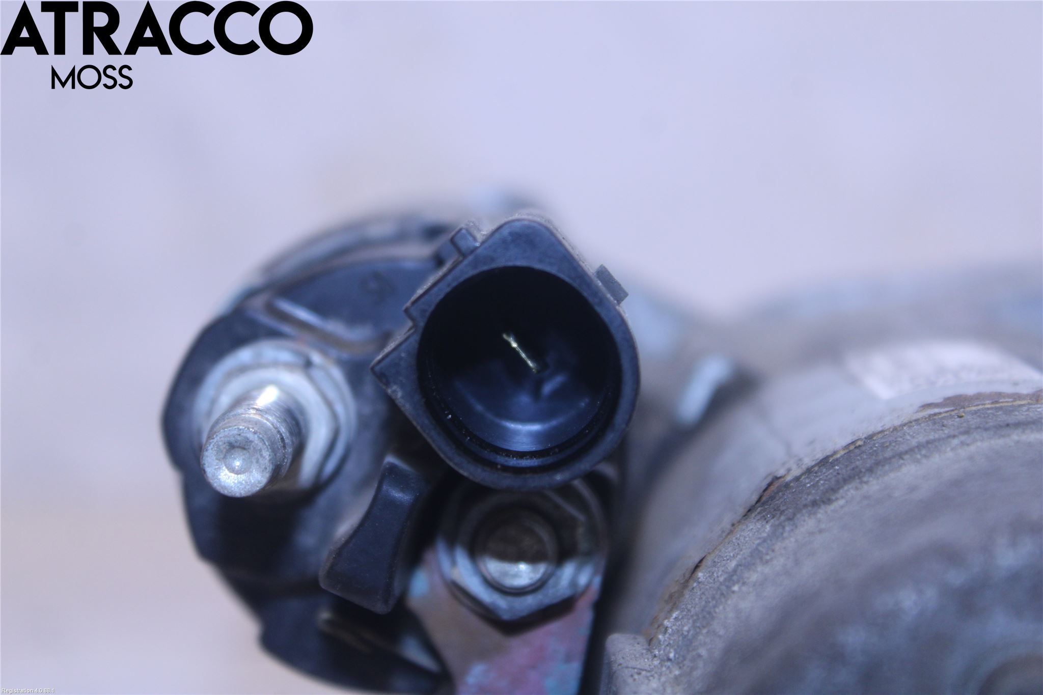 Volkswagen VW PASSAT 15-19 Startmotor Diesel