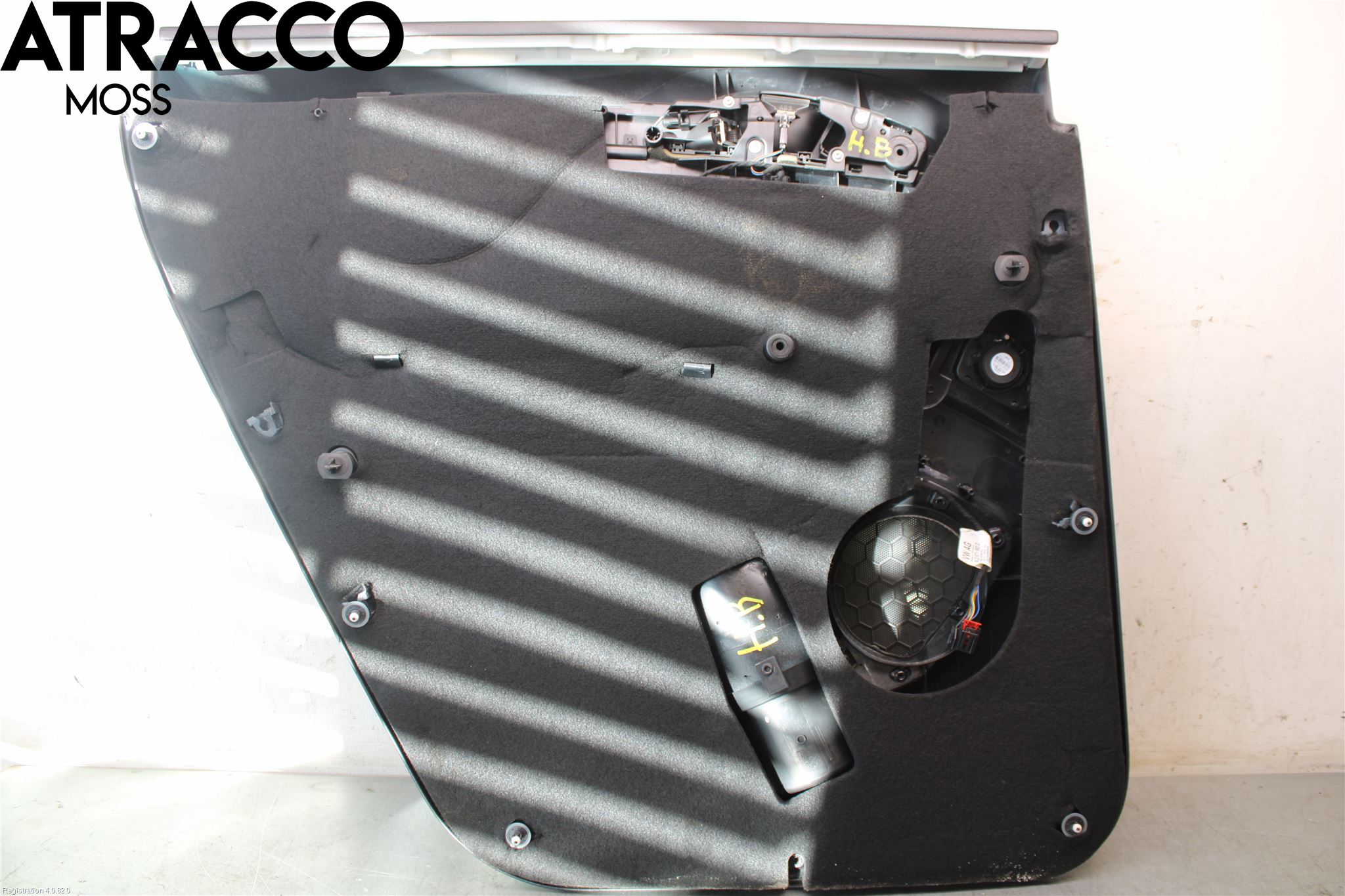 Audi Q7/SQ7 Innr Dørtrekk Høyre